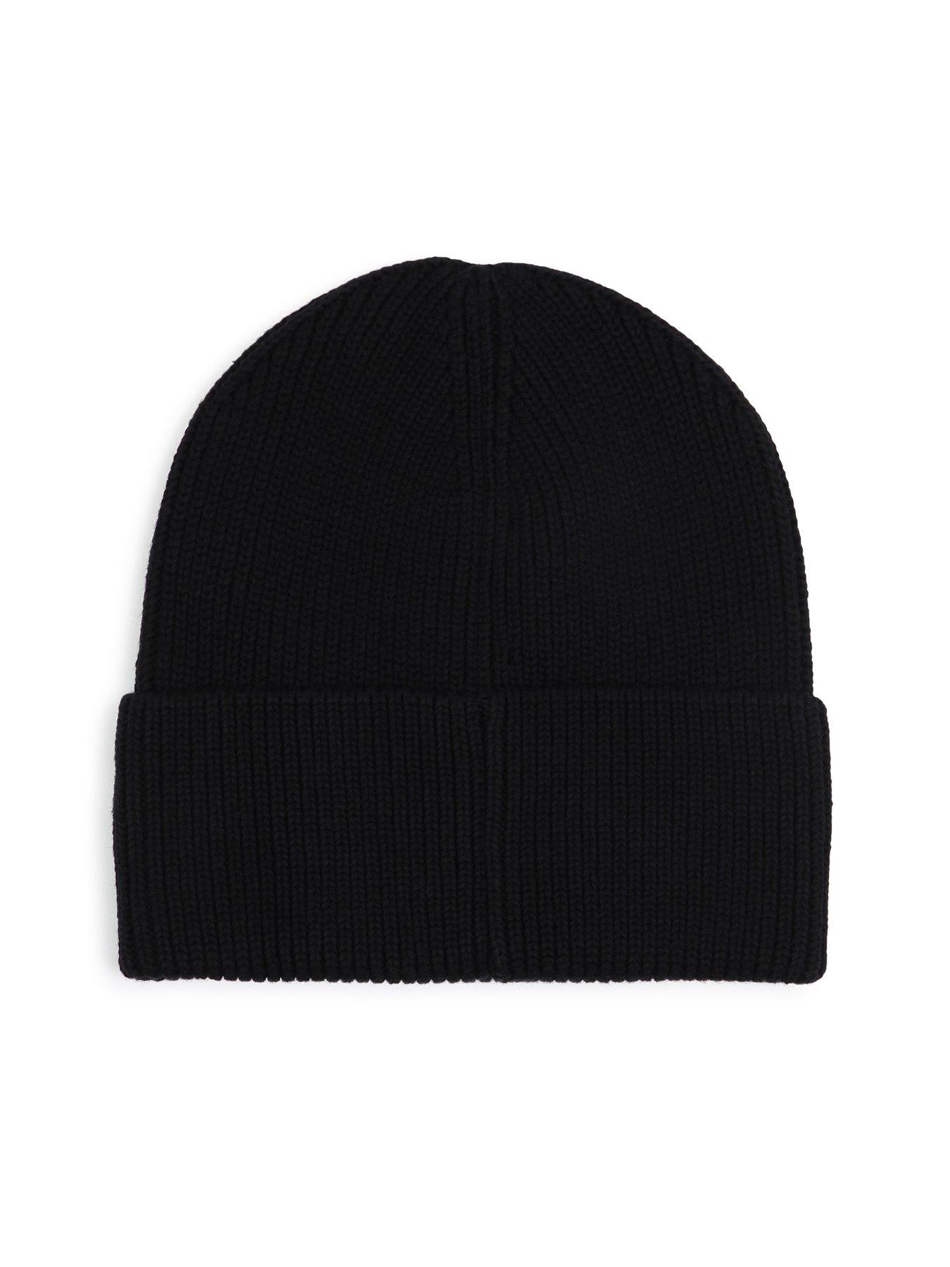 Image 3 of 4 of MARC JACOBS Girls Beanie Hat - Black