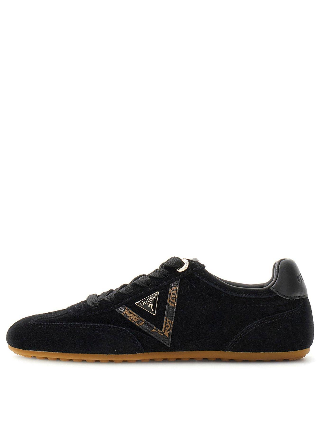 Image 2 of 5 of Guess Relli Low Profile Trainer - Black