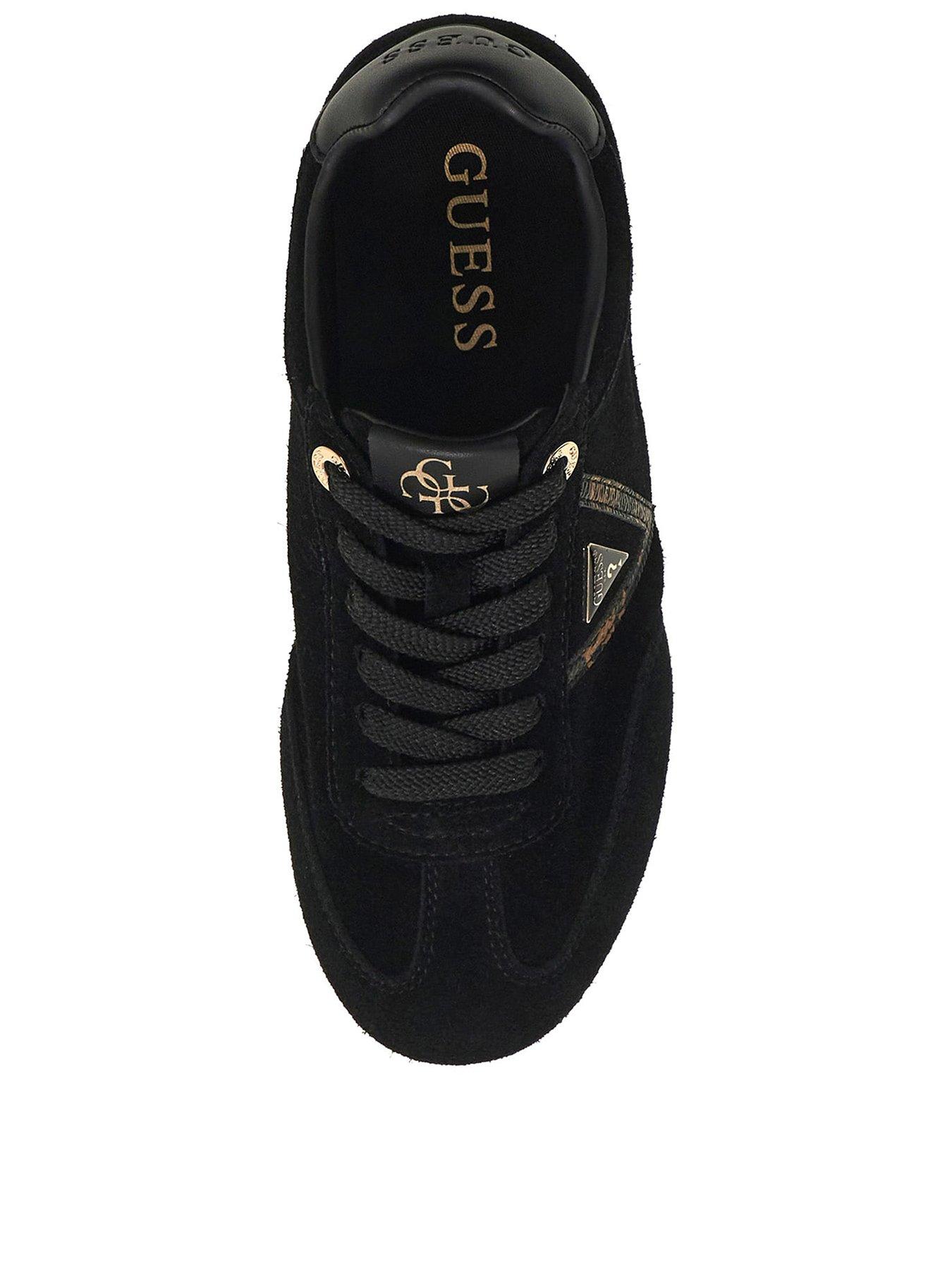 Image 3 of 5 of Guess Relli Low Profile Trainer - Black