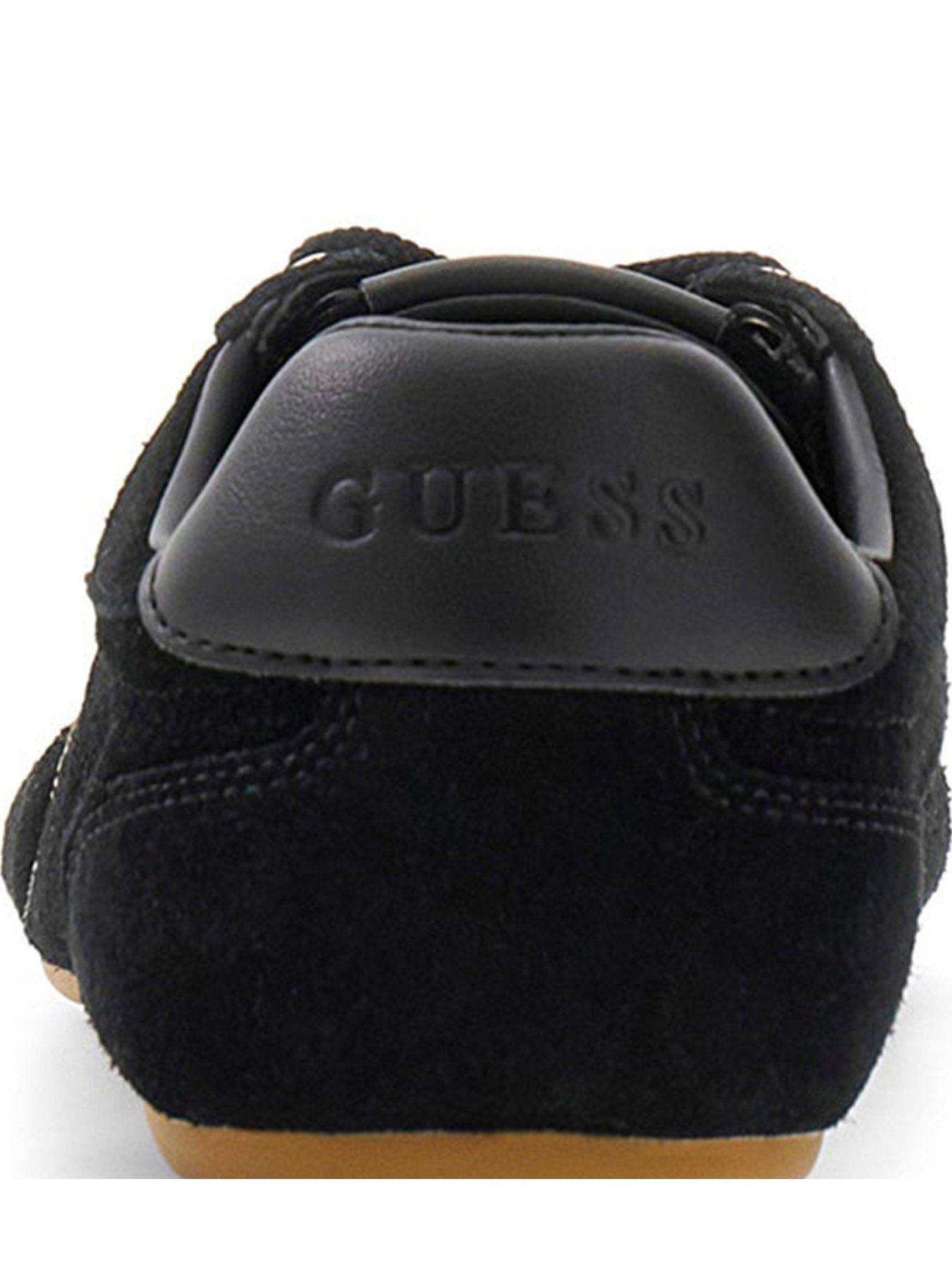 Image 4 of 5 of Guess Relli Low Profile Trainer - Black