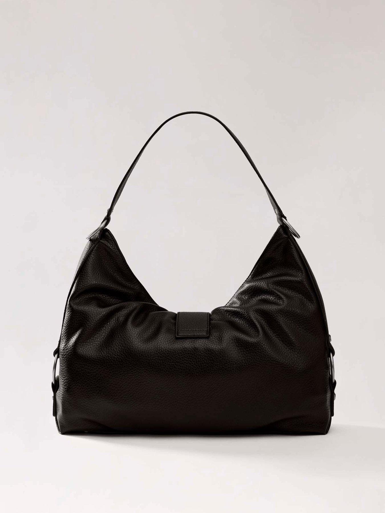 Image 3 of 7 of Guess Camden Large Shoulder Bag - Black