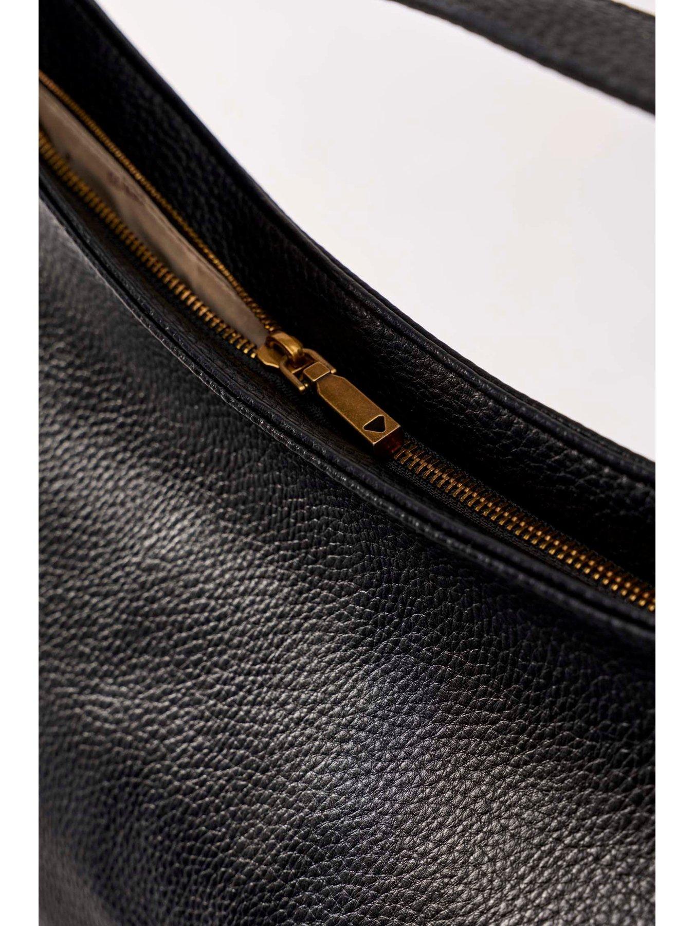 Image 7 of 7 of Guess Camden Large Shoulder Bag - Black