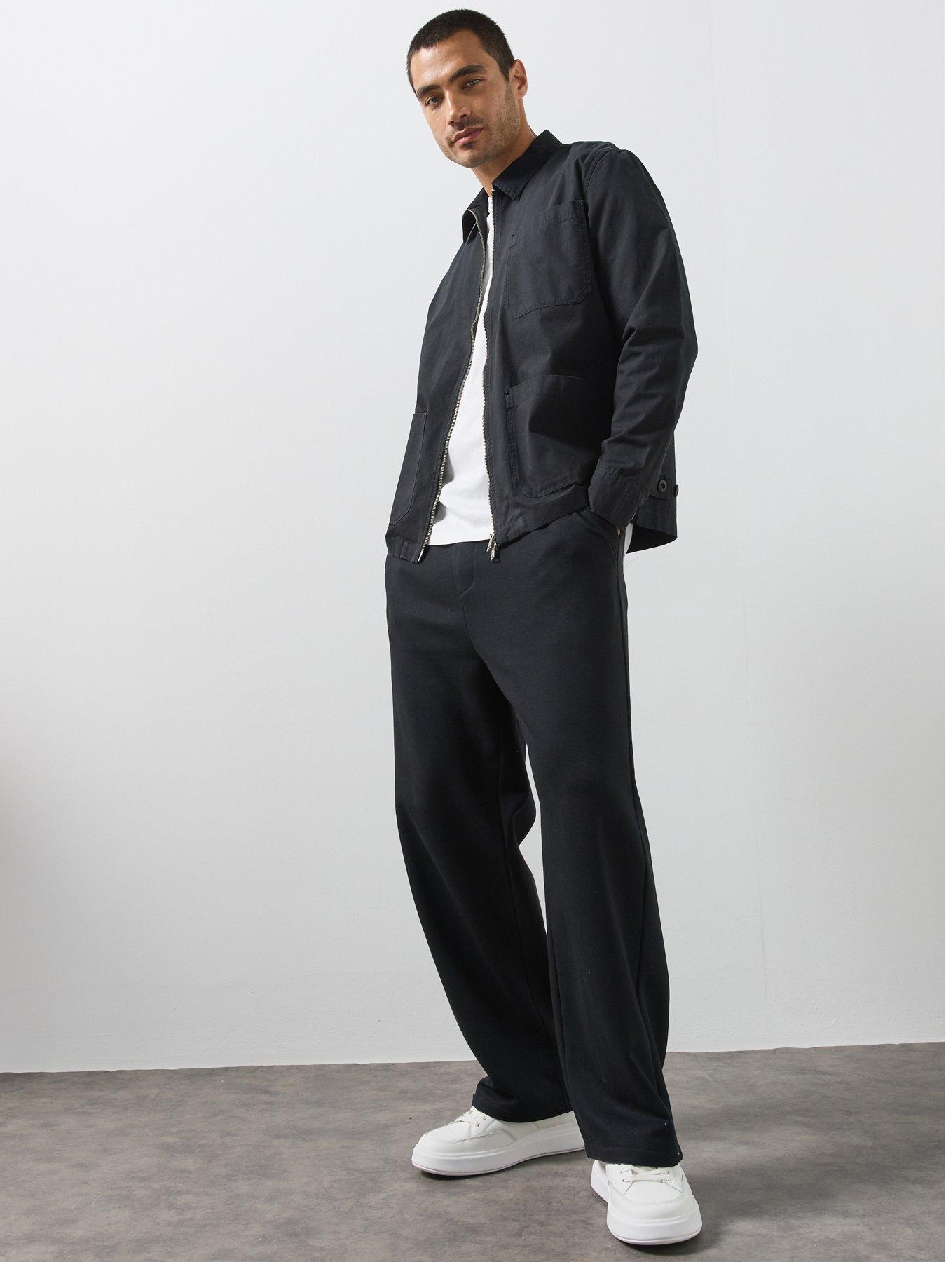 Image 3 of 6 of AllSaints Dolwen Long Sleeve Shirt - Black
