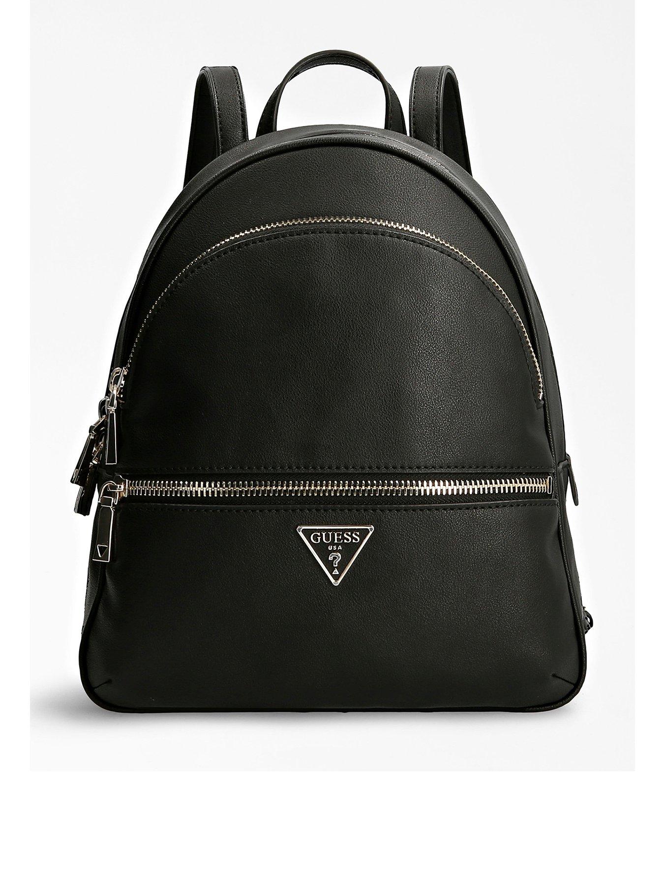 Image 2 of 2 of Guess Women's Manhattan II Large Backpack - Black