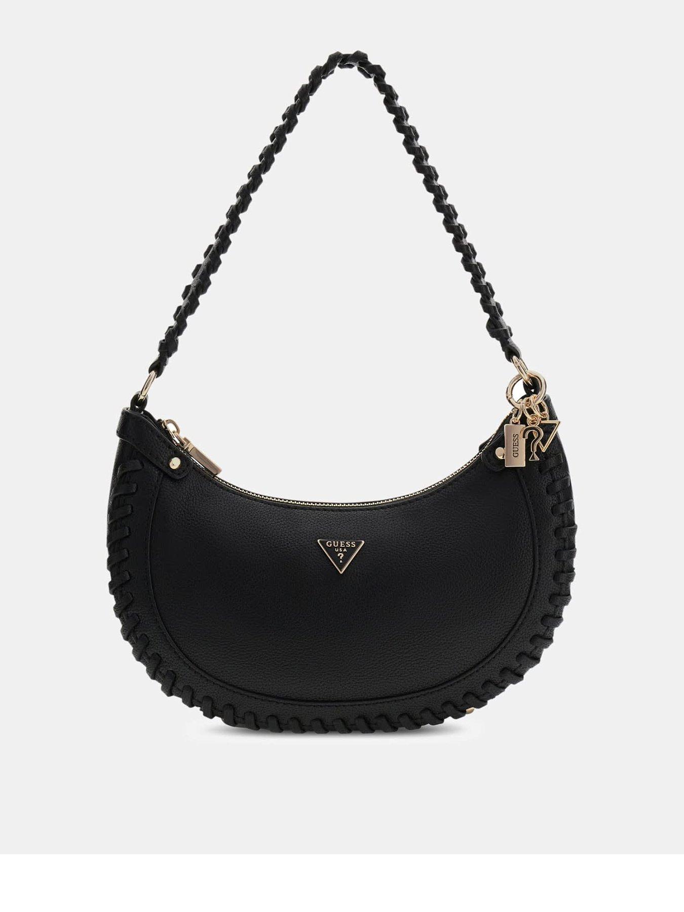 Image 2 of 5 of Guess Petra Hobo Bag - Black