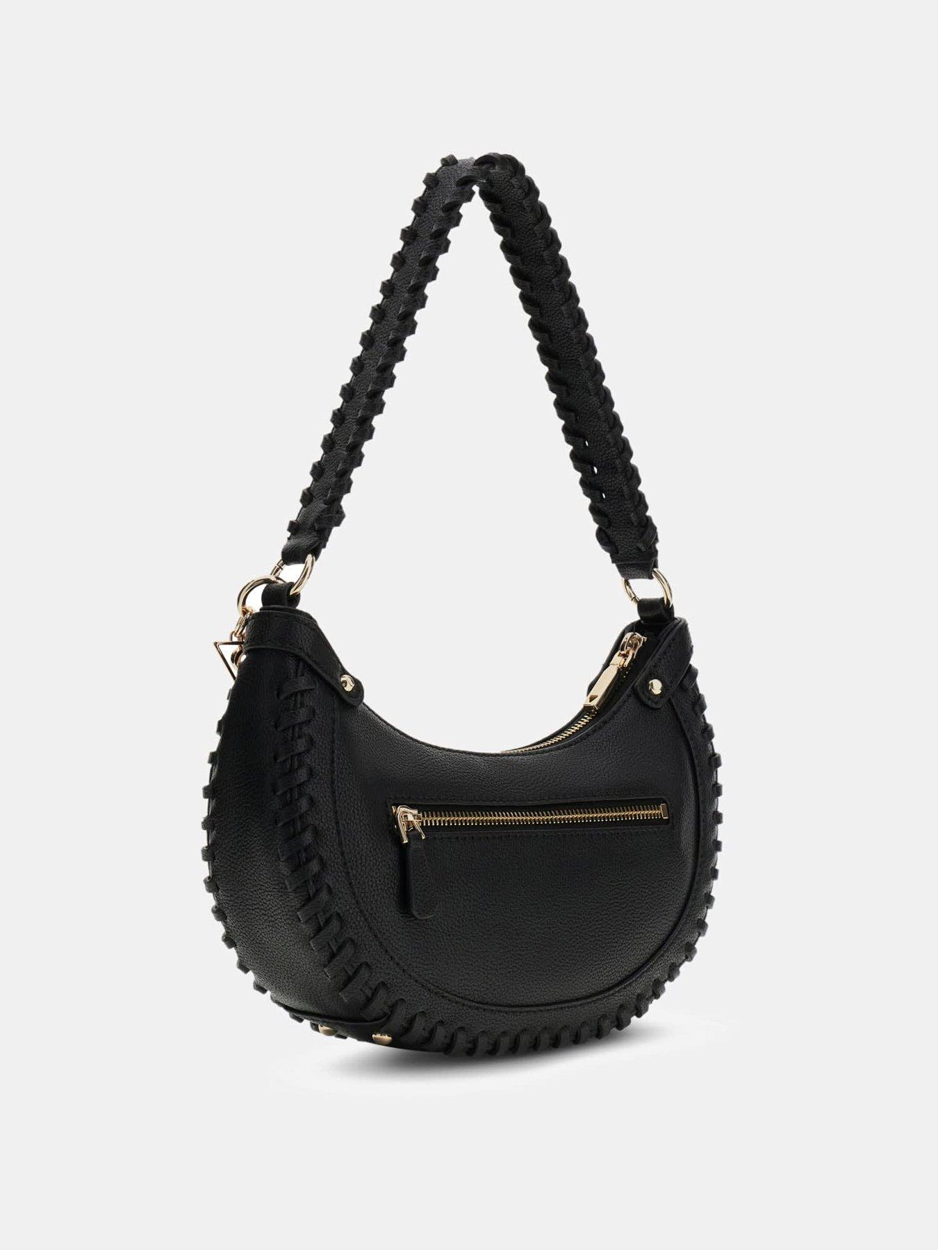 Image 3 of 5 of Guess Petra Hobo Bag - Black