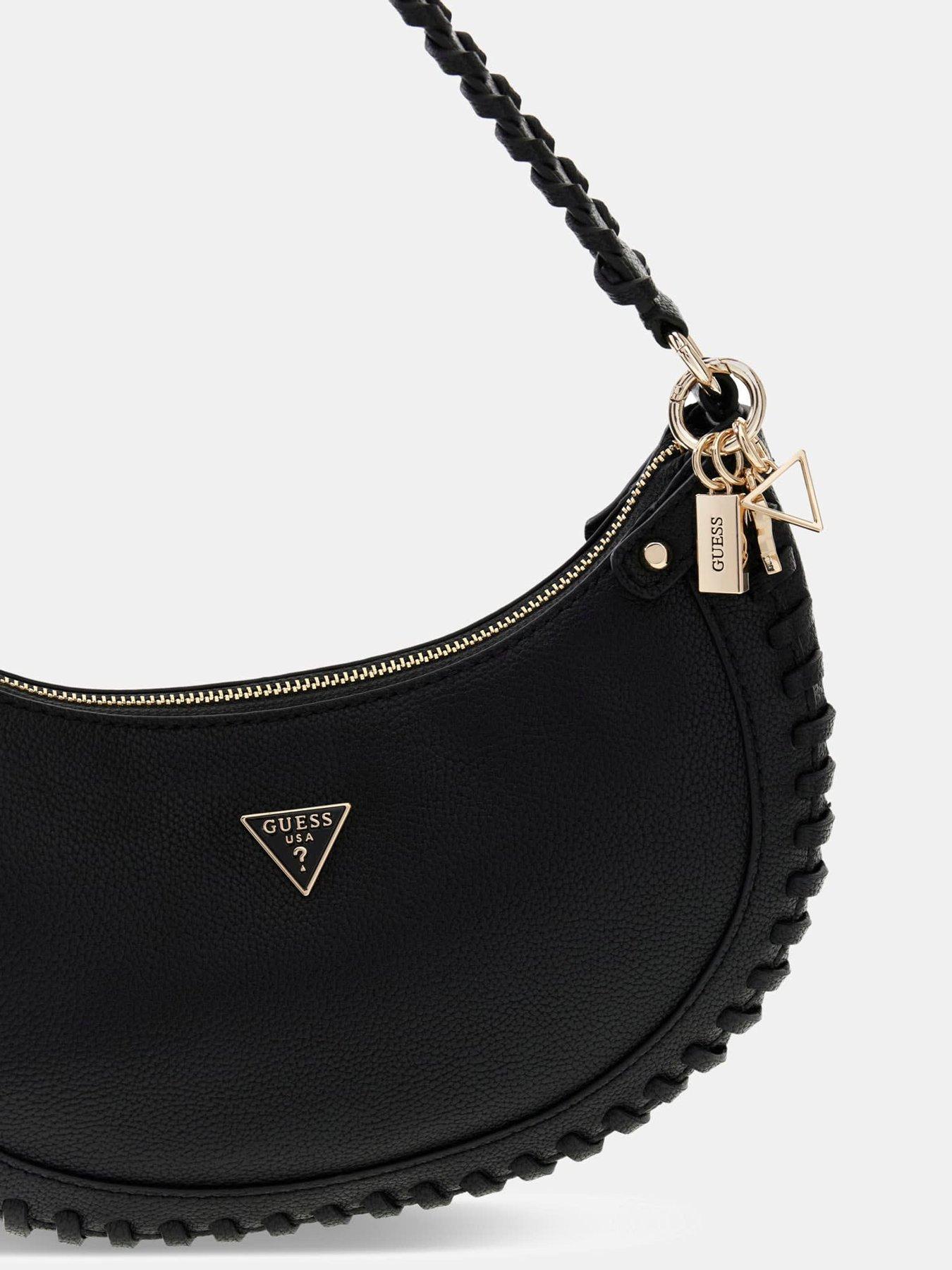 Image 4 of 5 of Guess Petra Hobo Bag - Black