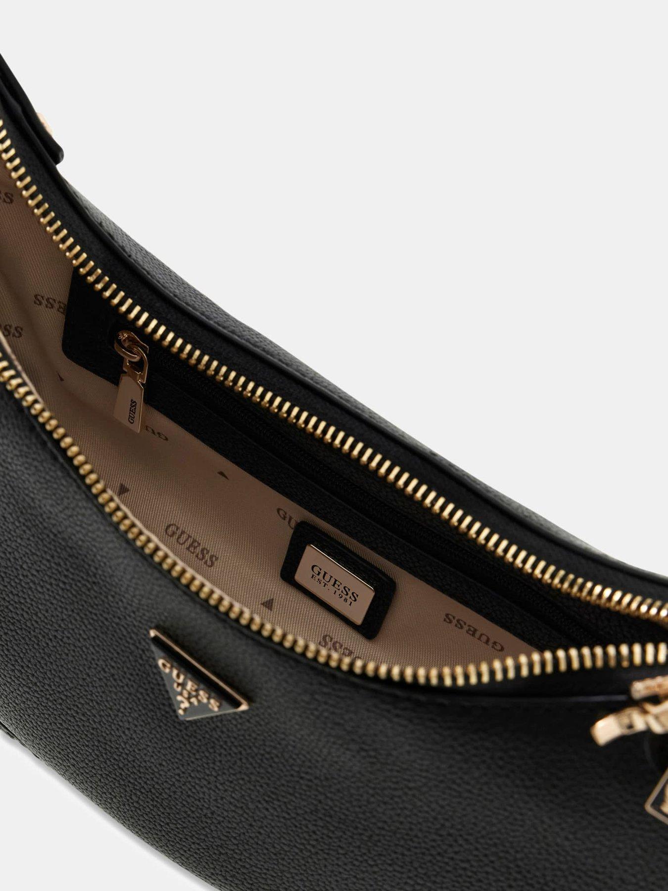Image 5 of 5 of Guess Petra Hobo Bag - Black