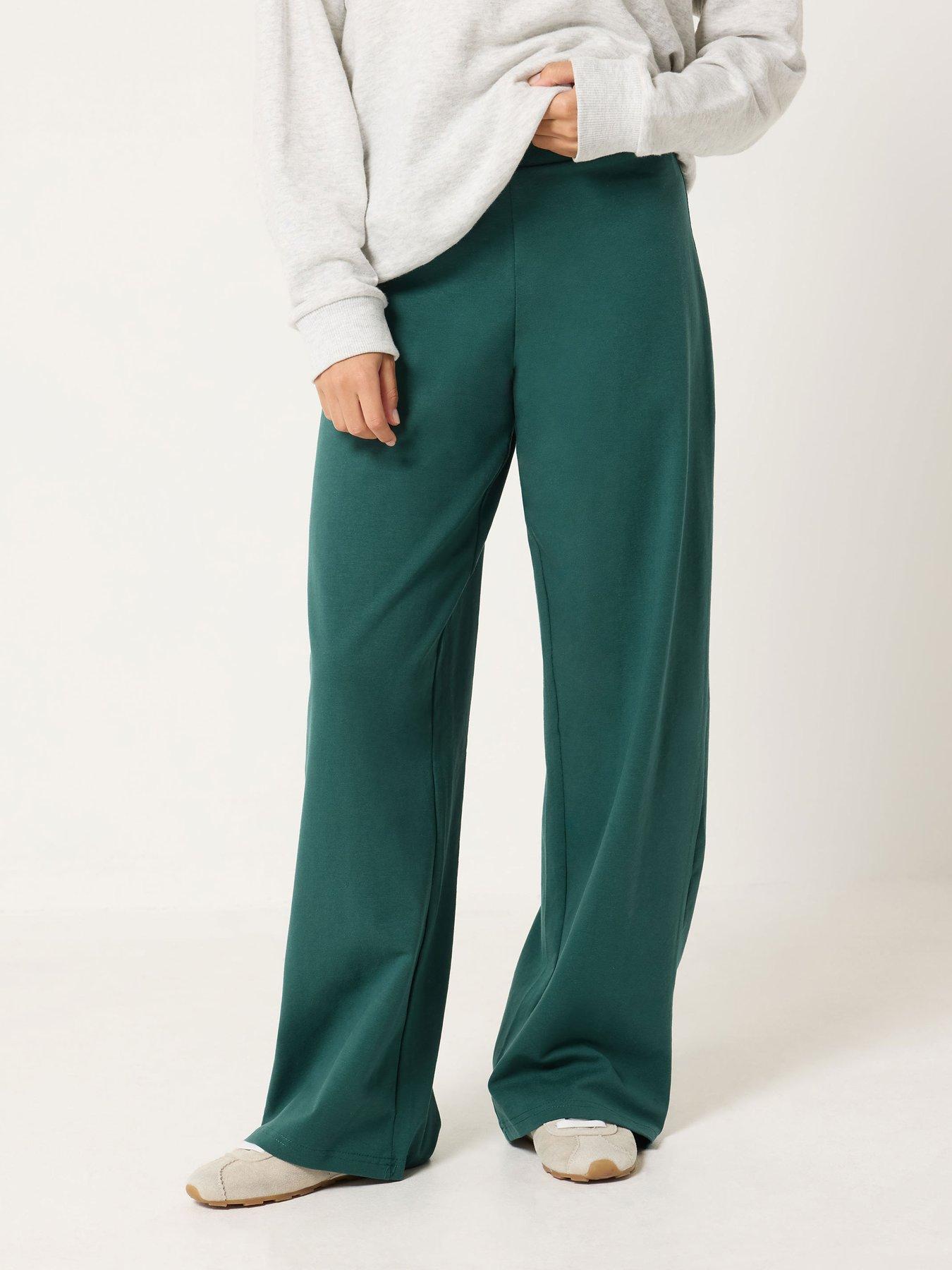 PixieGirl Petite Wide Leg Yoga Pants