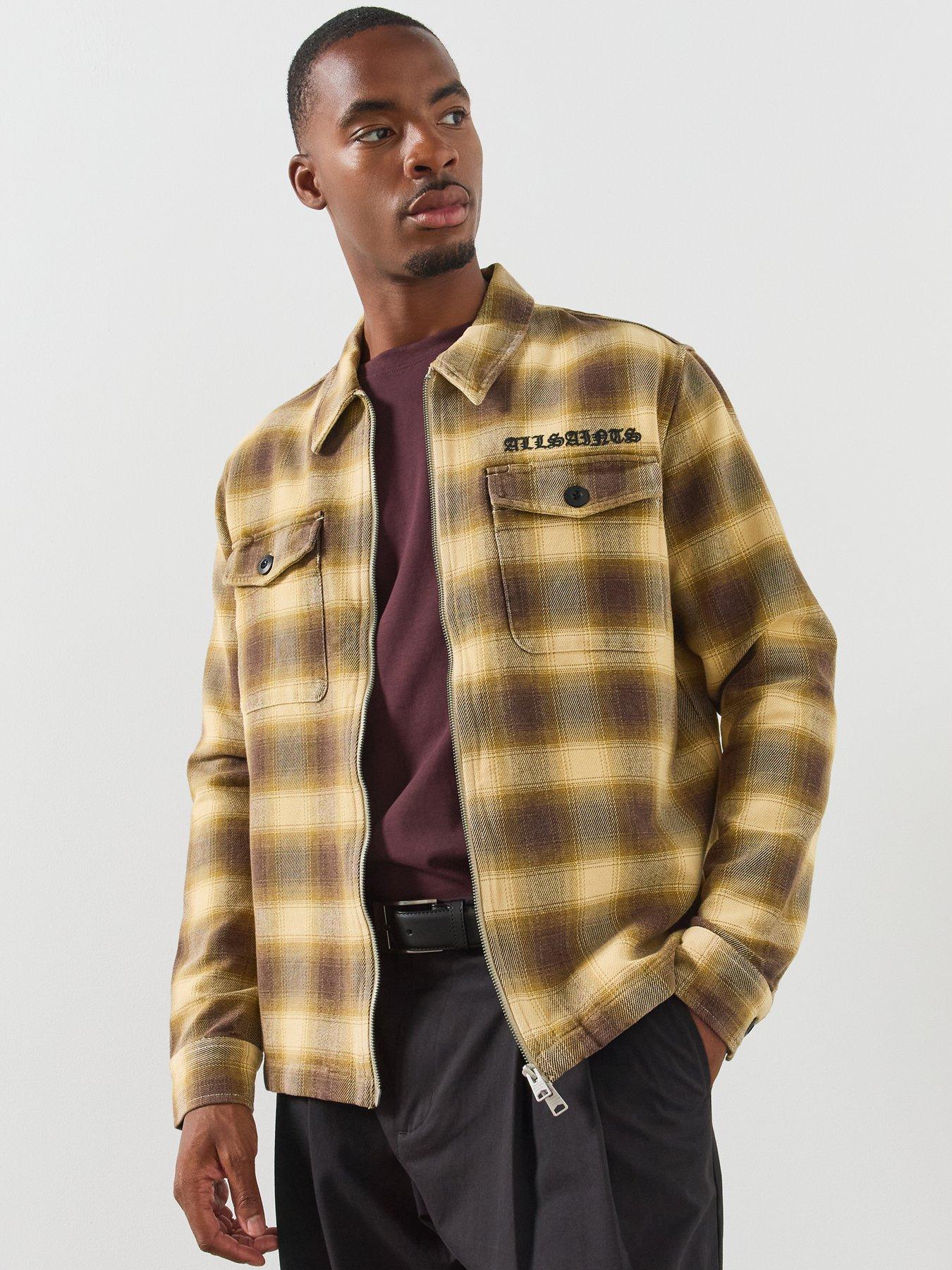 Image 2 of 5 of AllSaints Bellas Long Sleeve Graphic Shirt - Multi
