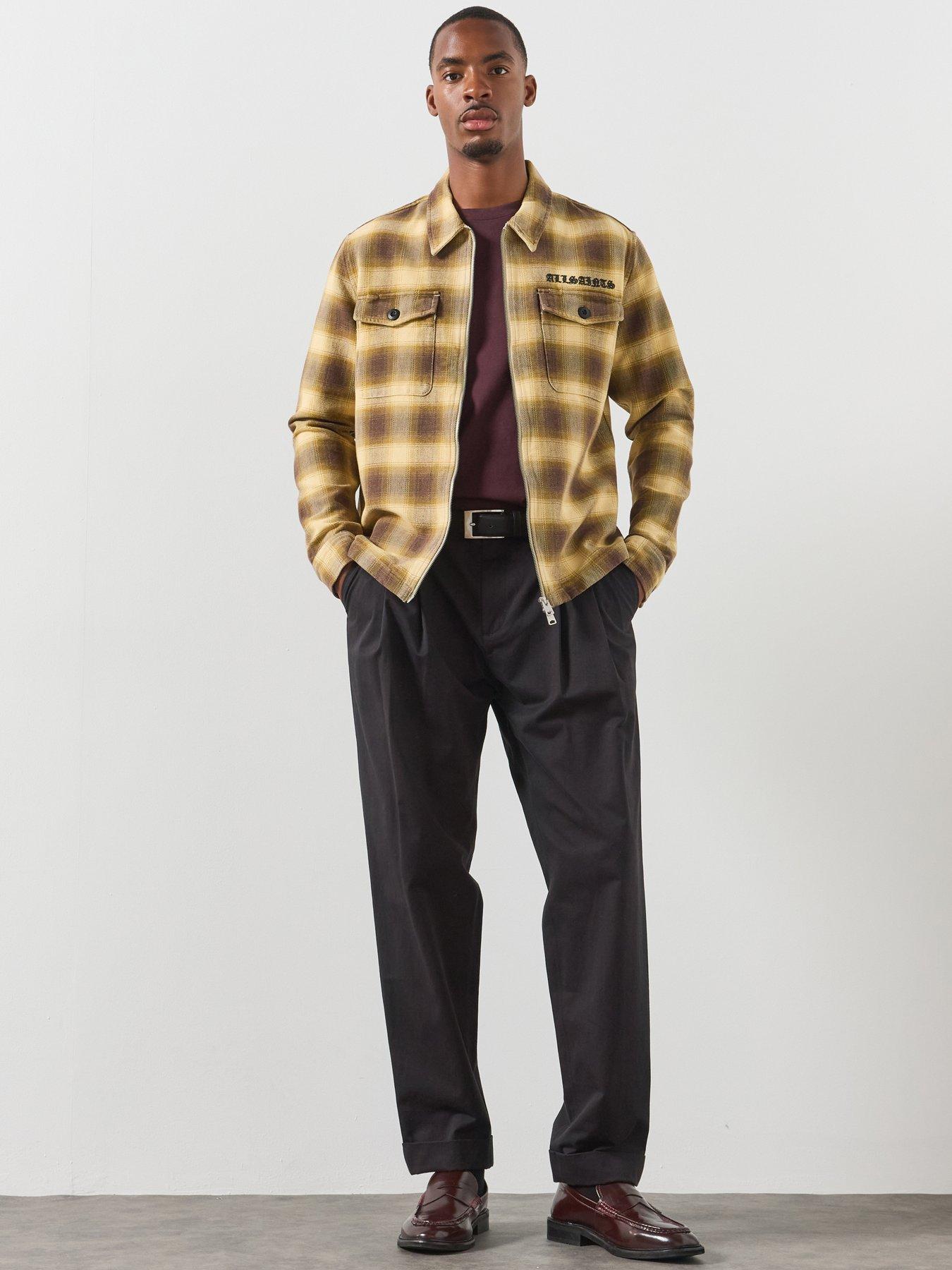 Image 3 of 5 of AllSaints Bellas Long Sleeve Graphic Shirt - Multi