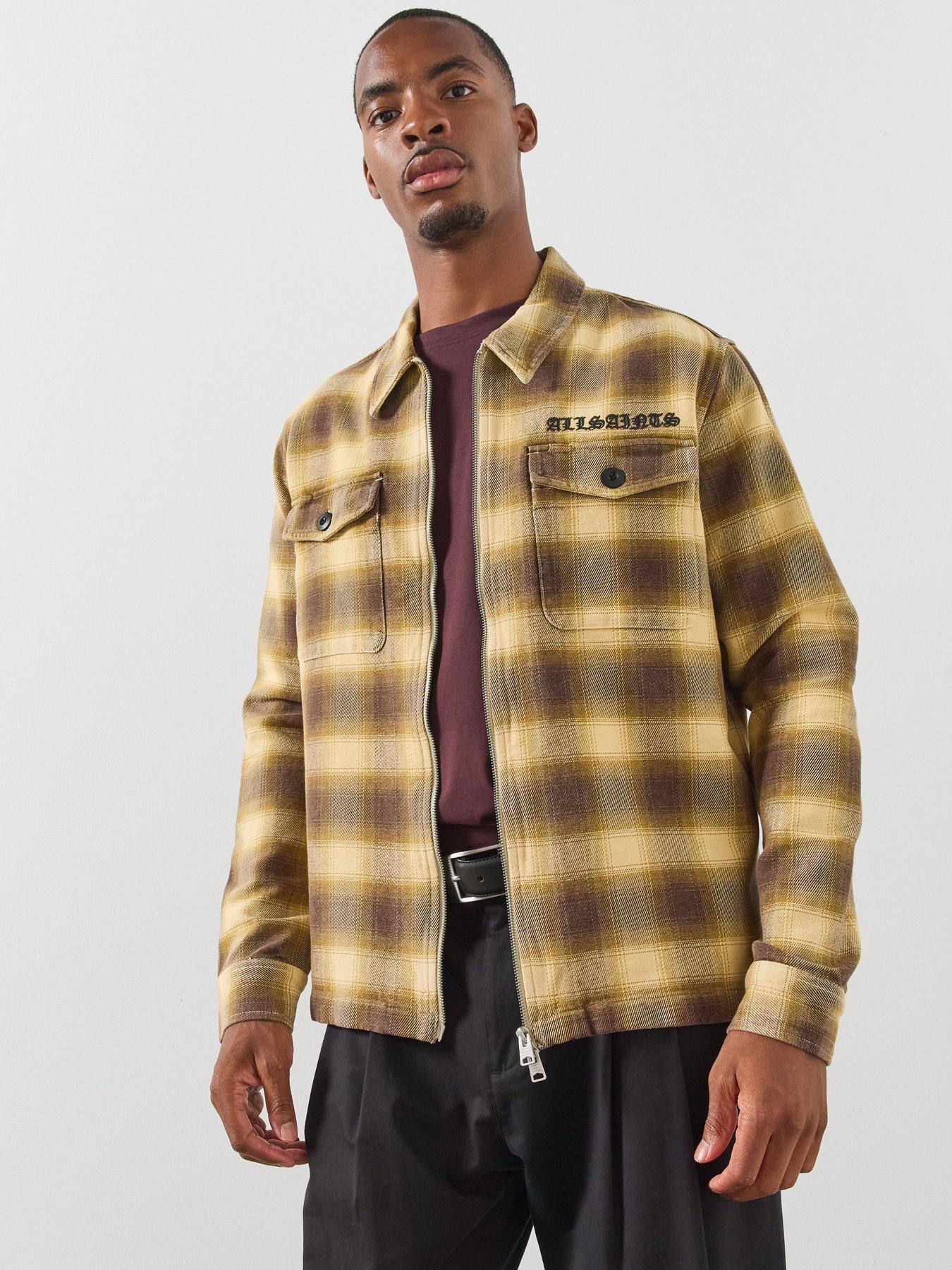 Image 5 of 5 of AllSaints Bellas Long Sleeve Graphic Shirt - Multi
