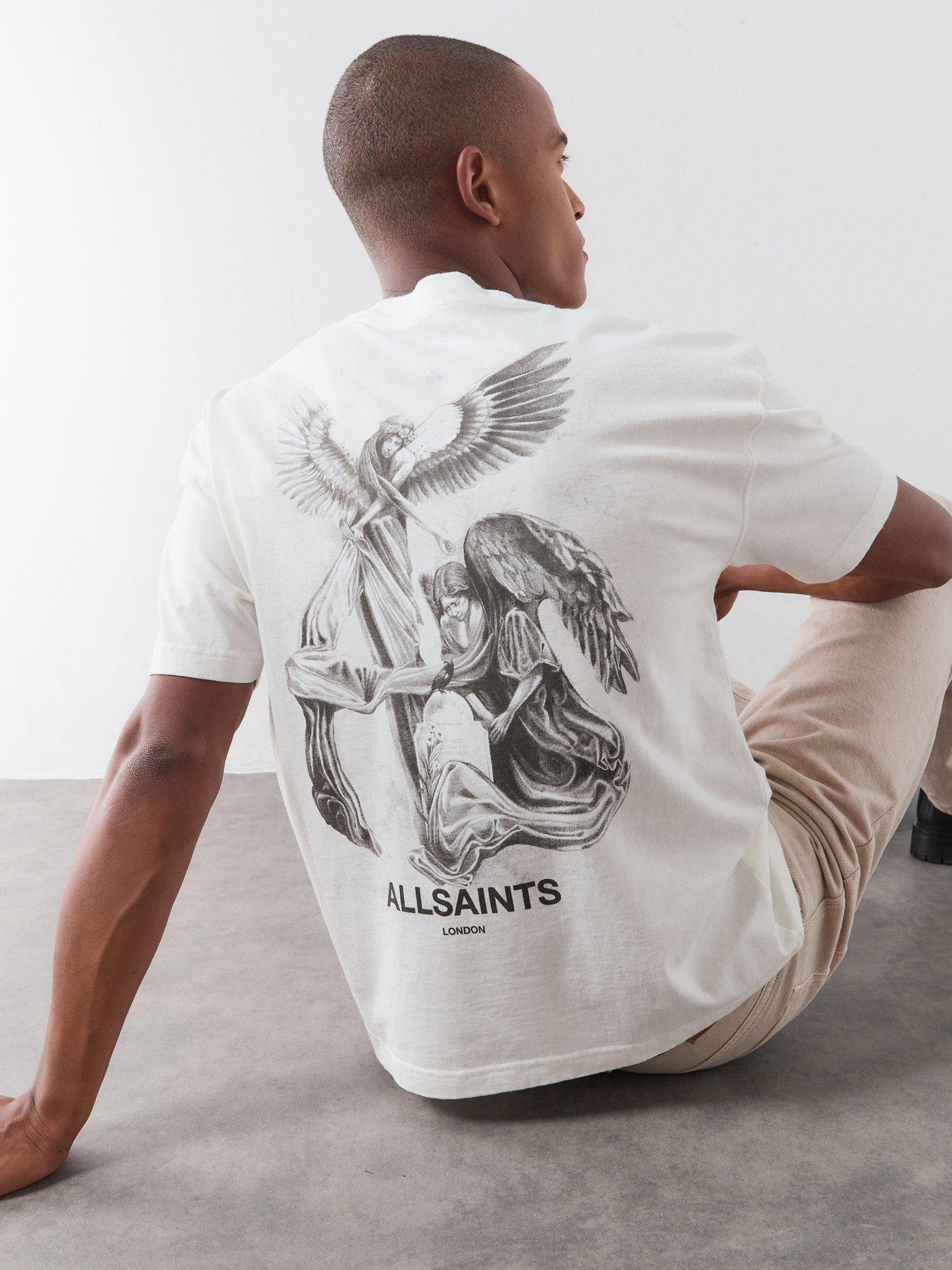 AllSaints Seraph Graphic T-Shirt - White
