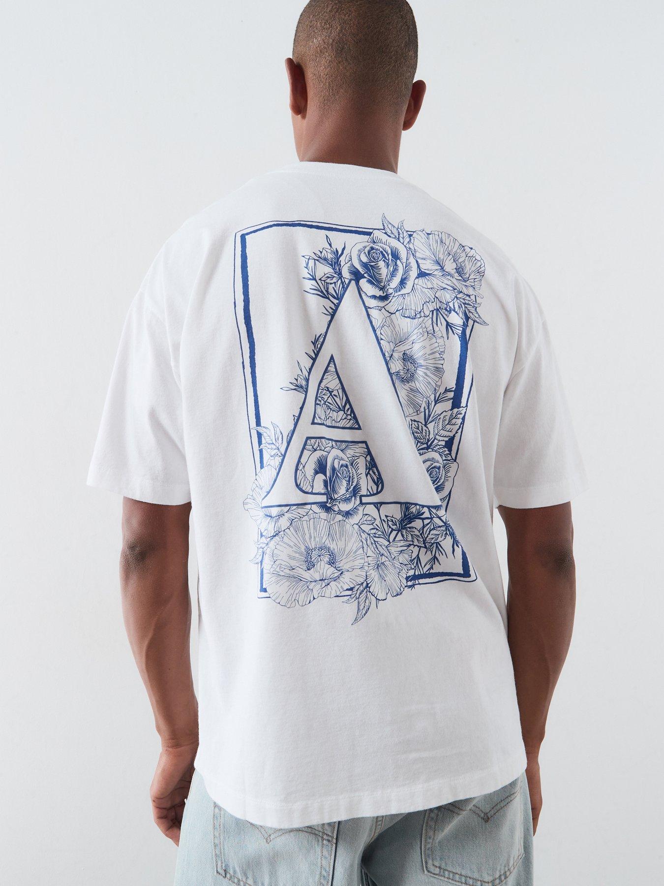 AllSaints Allsaints Anthos Graphic T-shirt - White