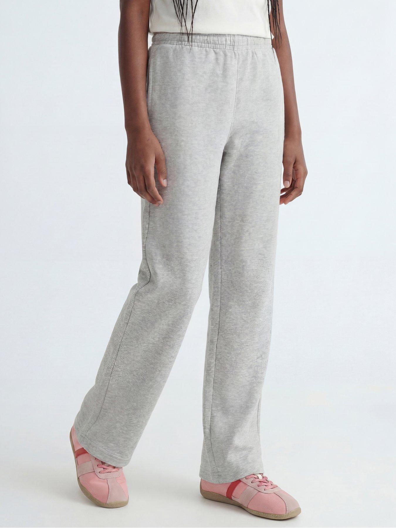 Image 1 of 5 of JJXX Girl Girls Studio Vesterbro Joggers - Grey