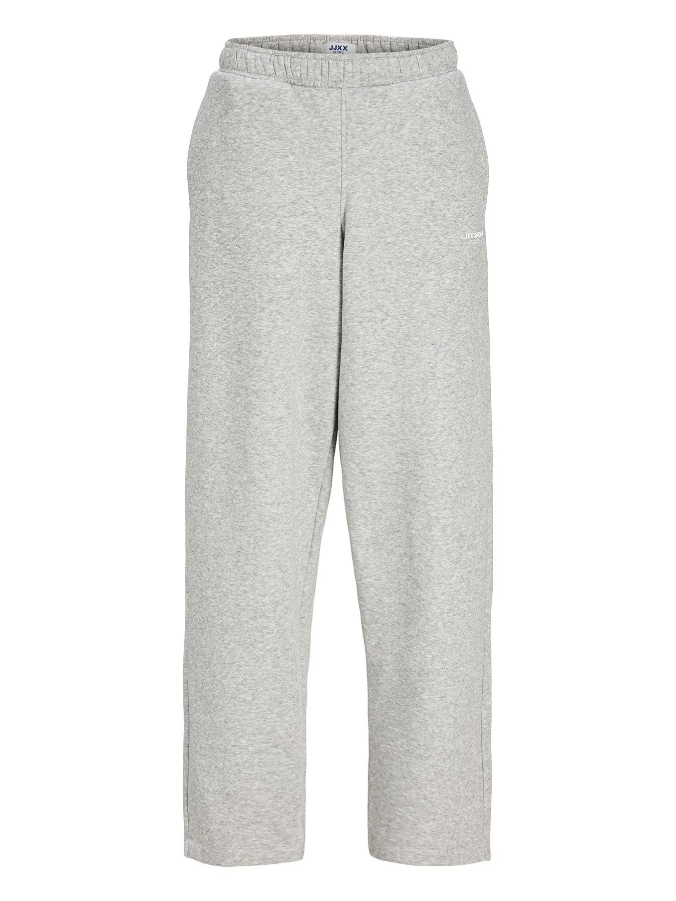 Image 2 of 5 of JJXX Girl Girls Studio Vesterbro Joggers - Grey