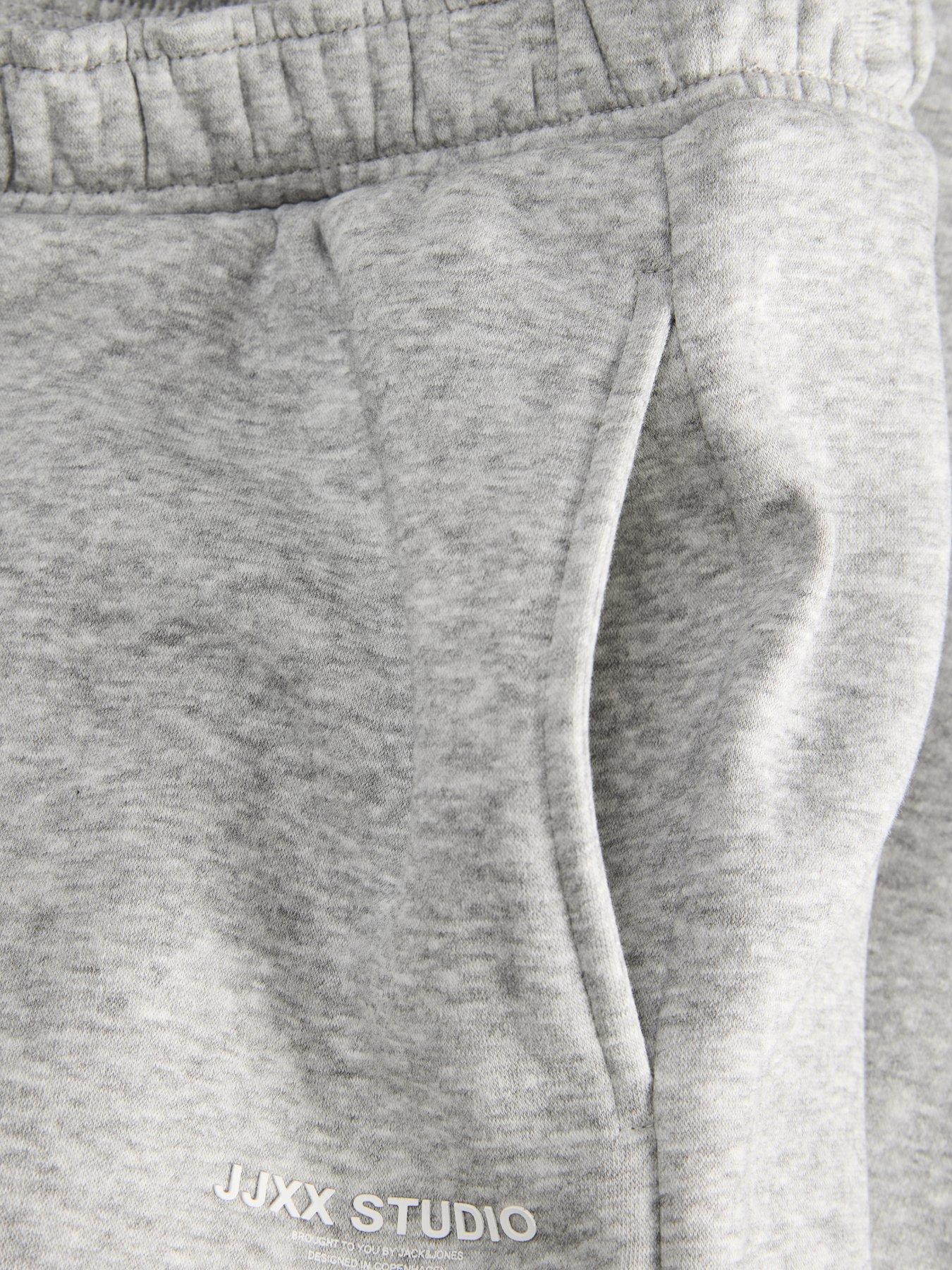 Image 4 of 5 of JJXX Girl Girls Studio Vesterbro Joggers - Grey
