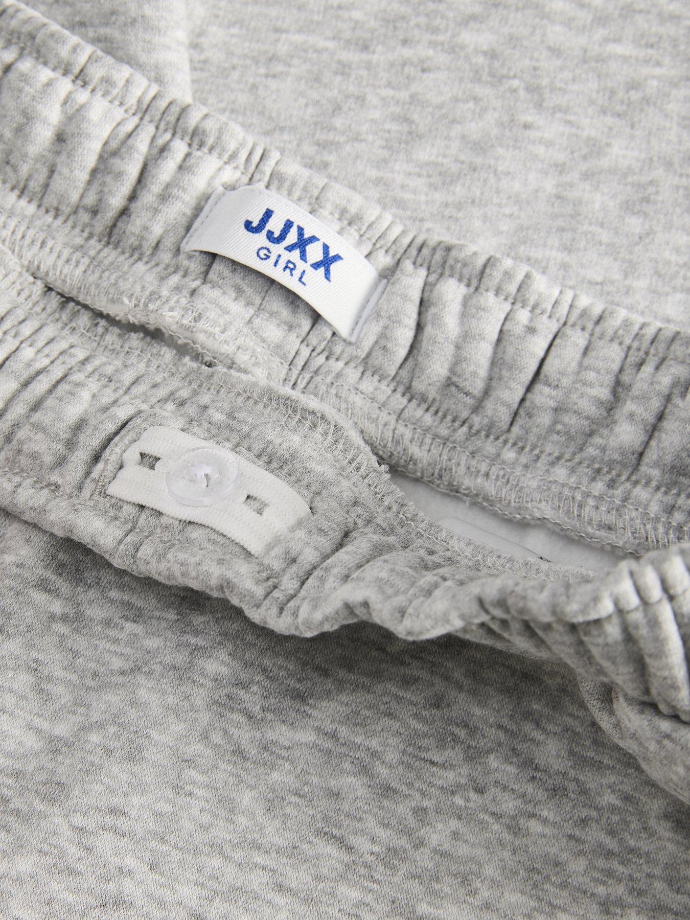 Image 5 of 5 of JJXX Girl Girls Studio Vesterbro Joggers - Grey