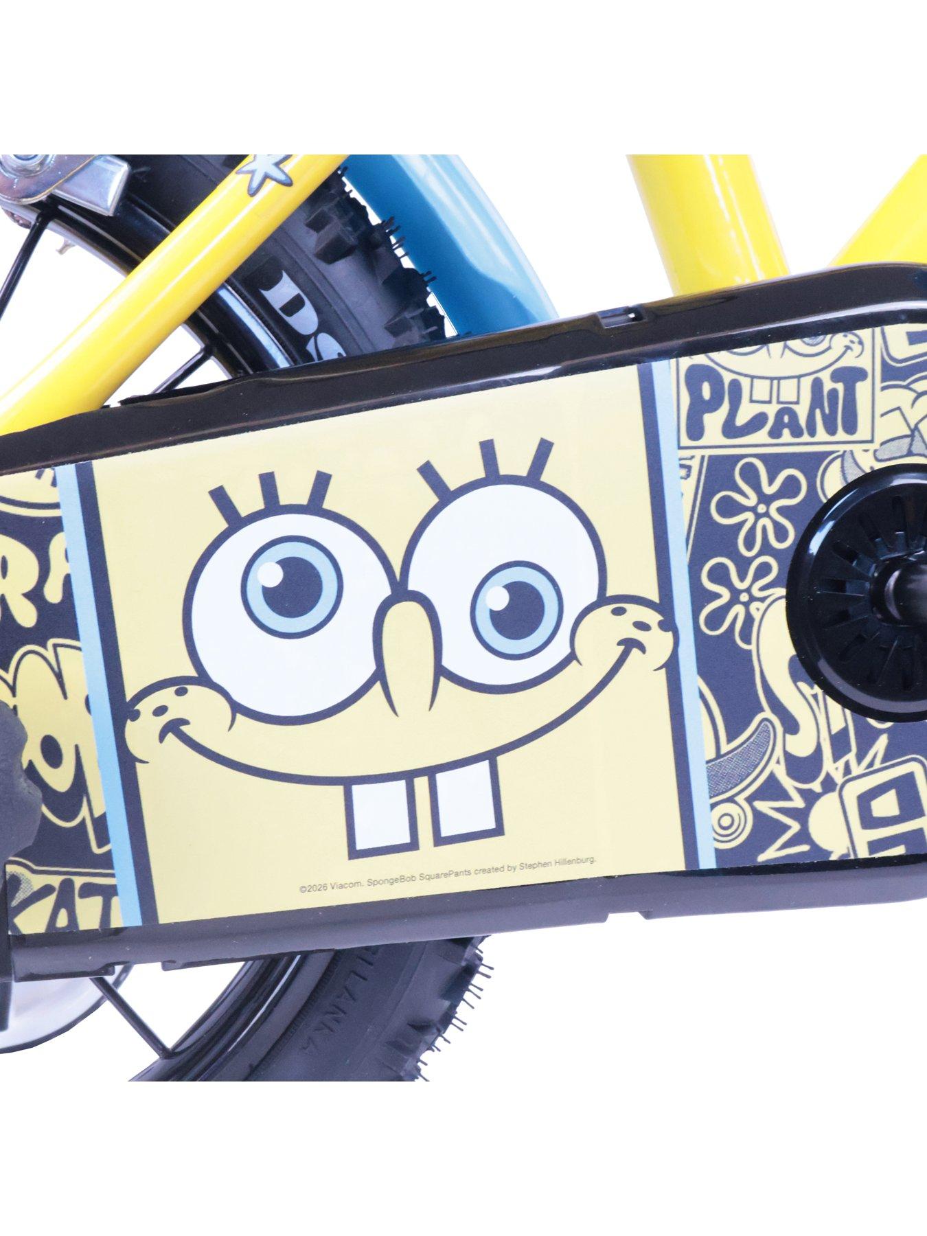 Image 5 of 7 of Denver SpongeBob 14" Bike