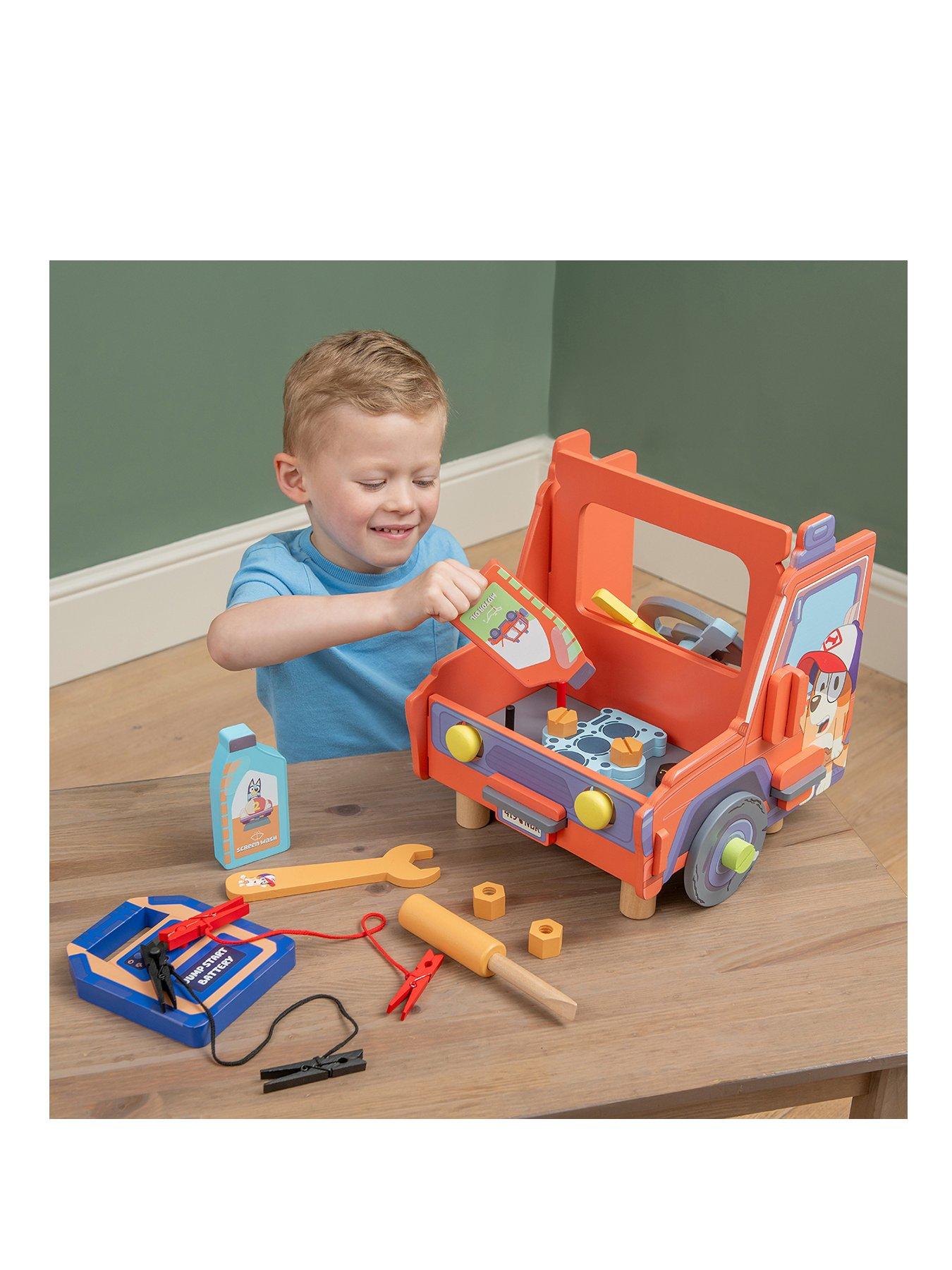 Image 1 of 5 of Bluey Tabletop Mechanic Set