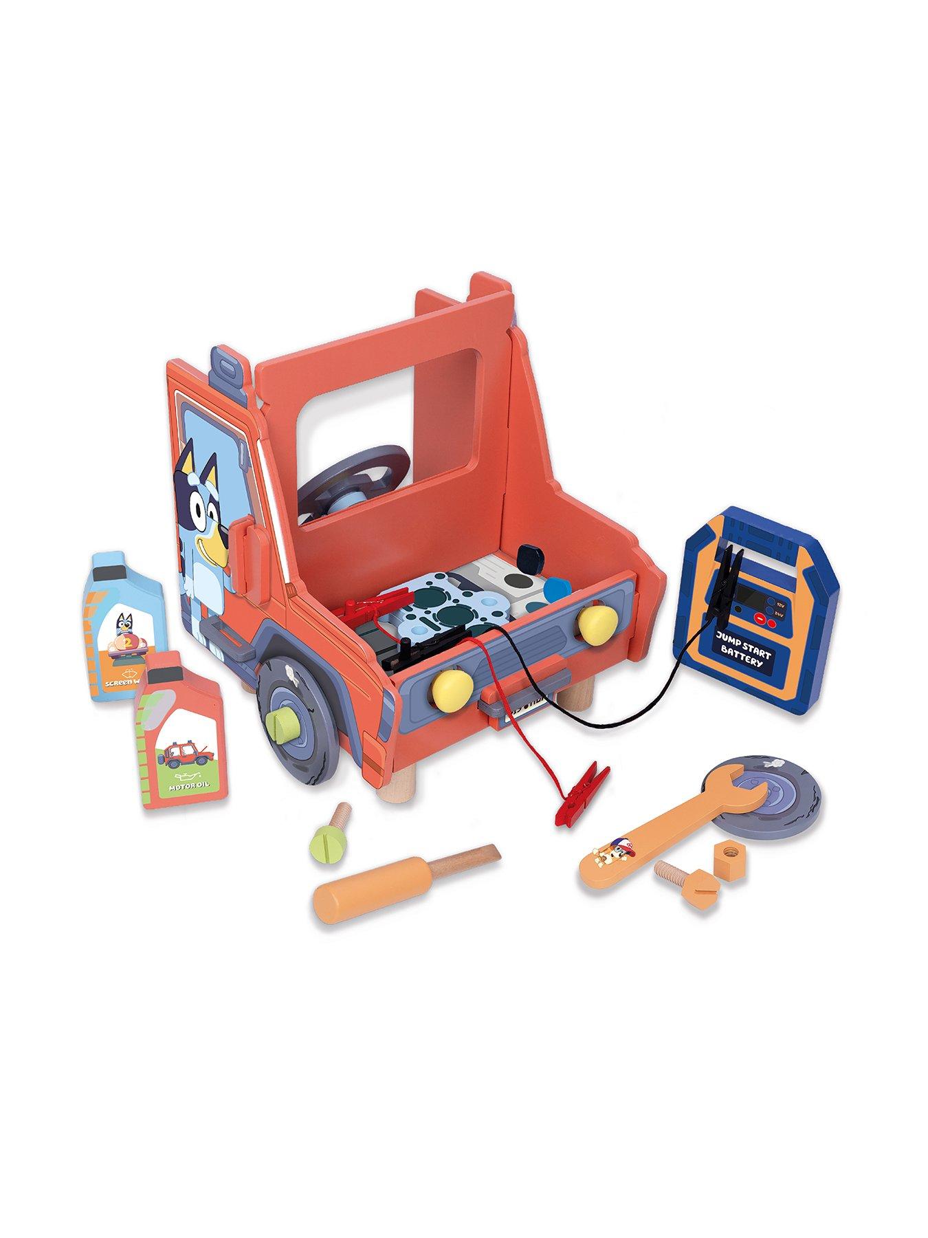 Image 2 of 5 of Bluey Tabletop Mechanic Set