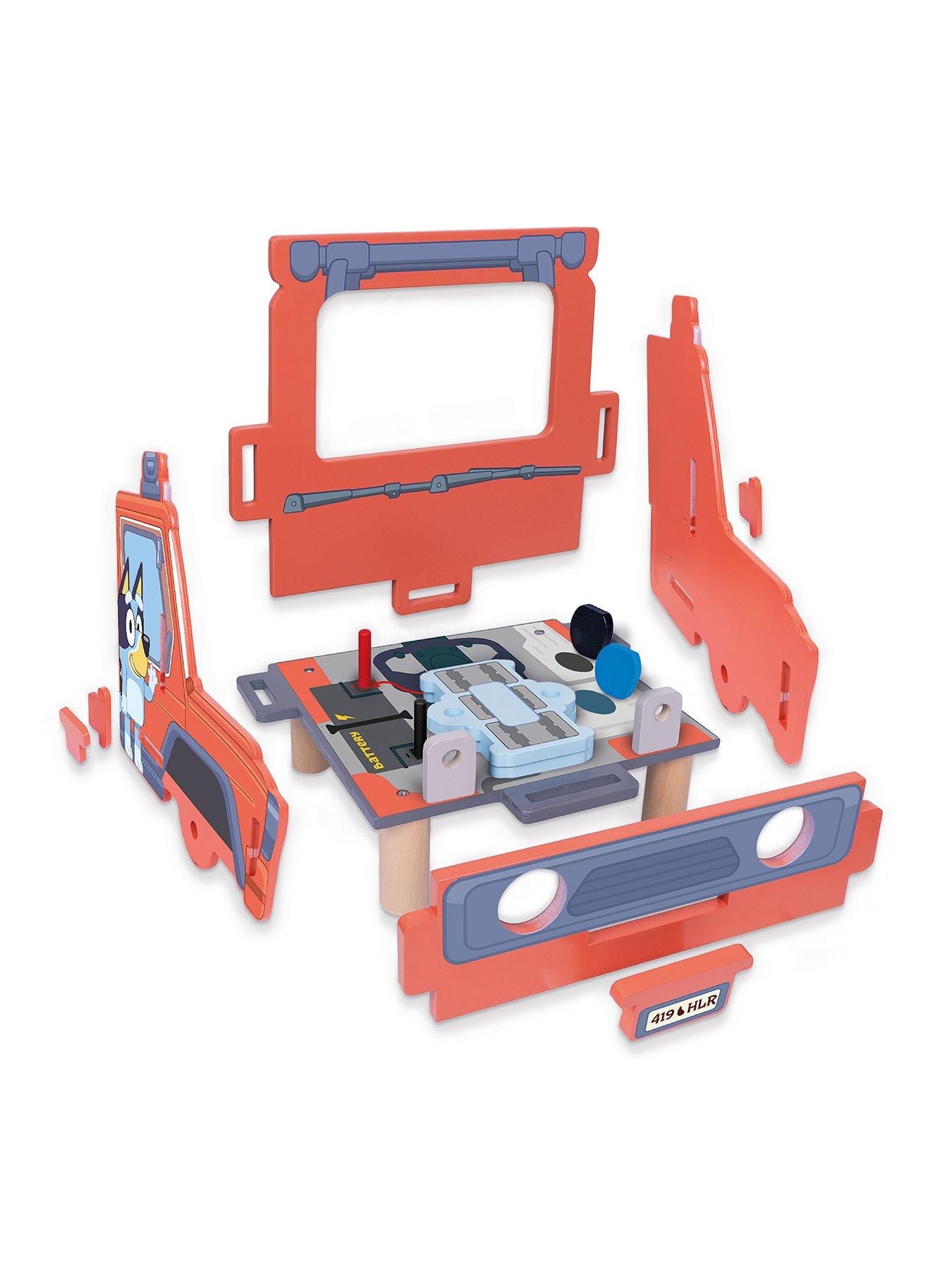 Image 3 of 5 of Bluey Tabletop Mechanic Set