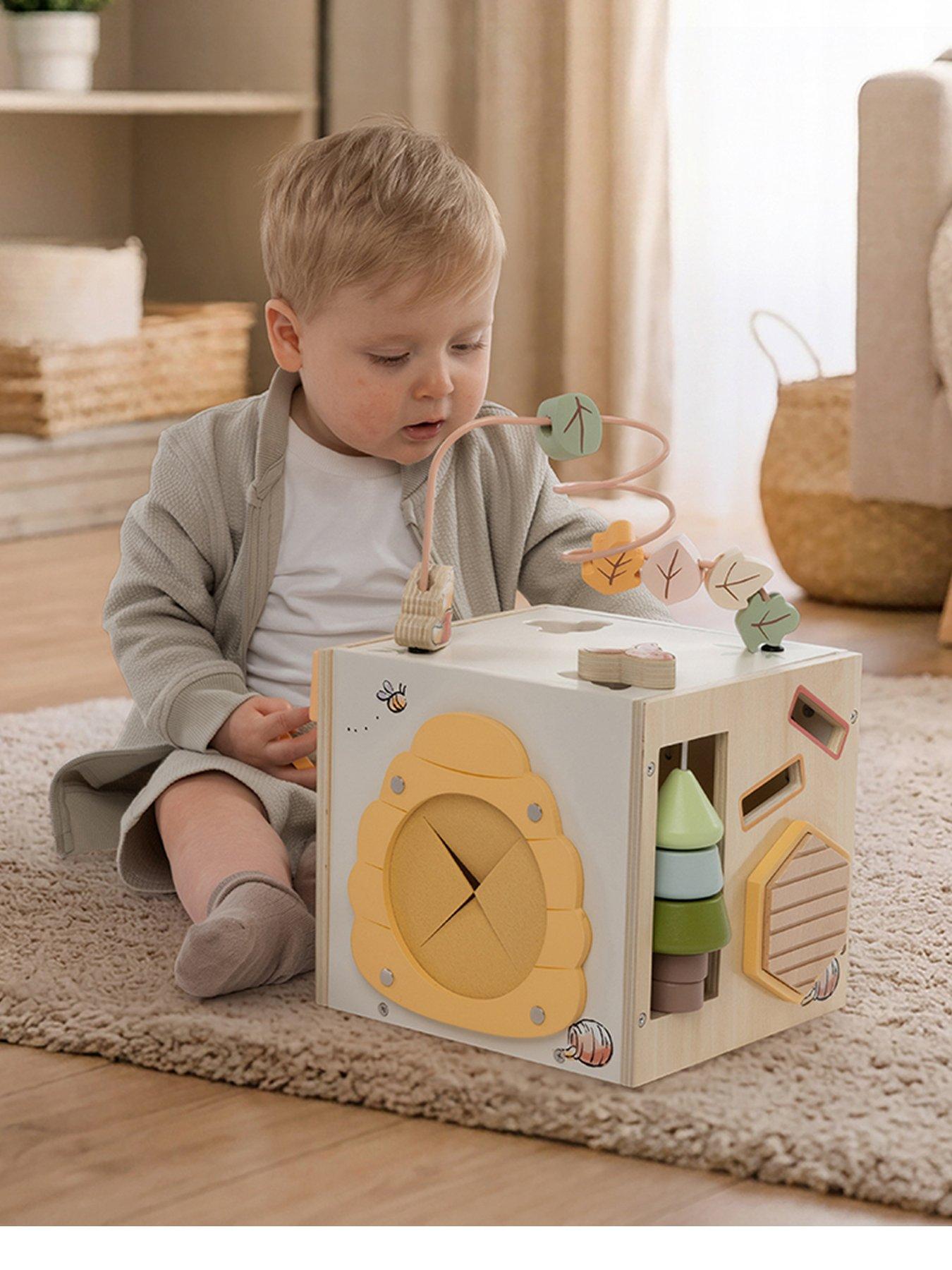 Image 1 of 5 of Winnie The Pooh Activity Cube