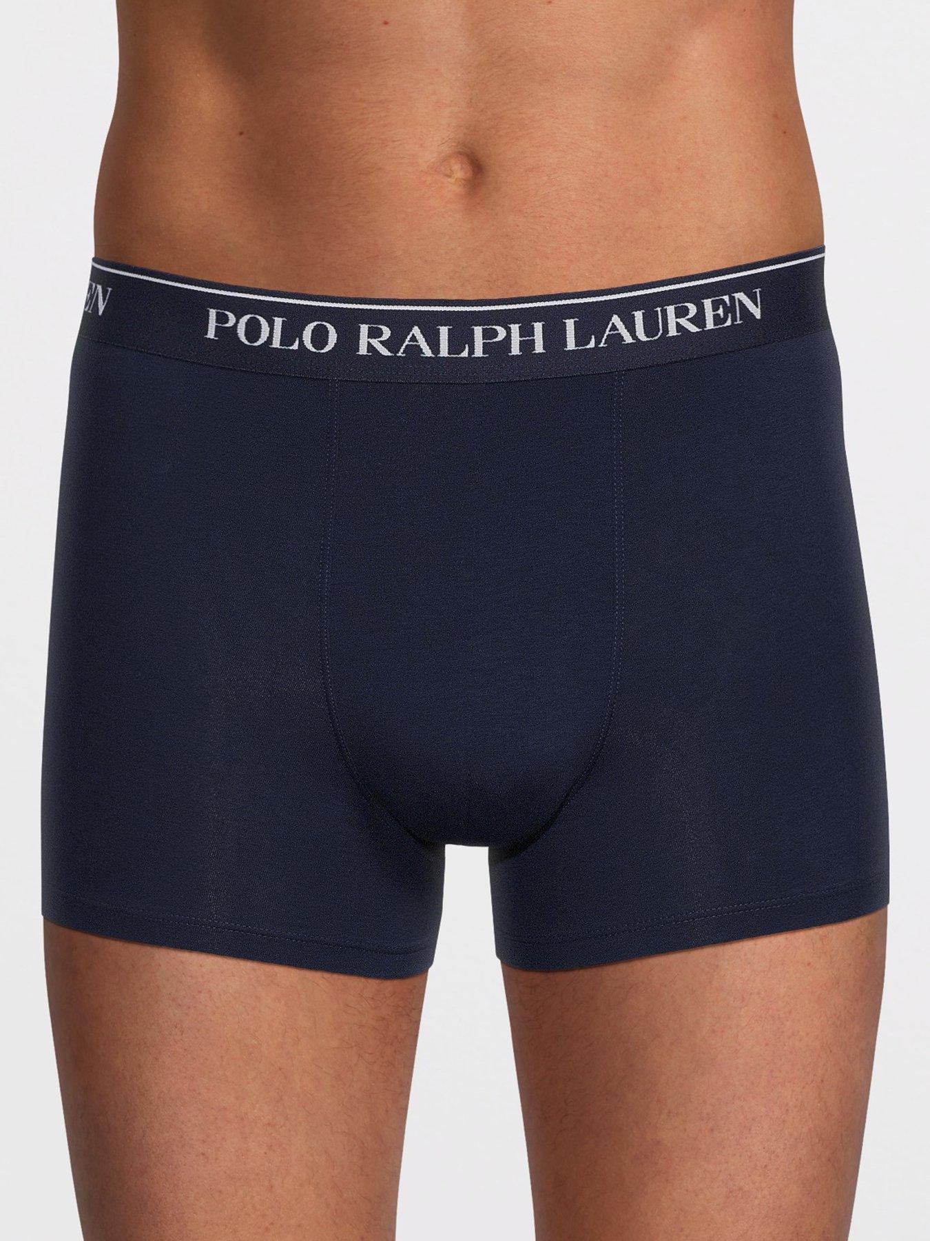 Image 2 of 3 of Polo Ralph Lauren Polo Ralph Lauren Classic 3 Pack Trunks - Assorted