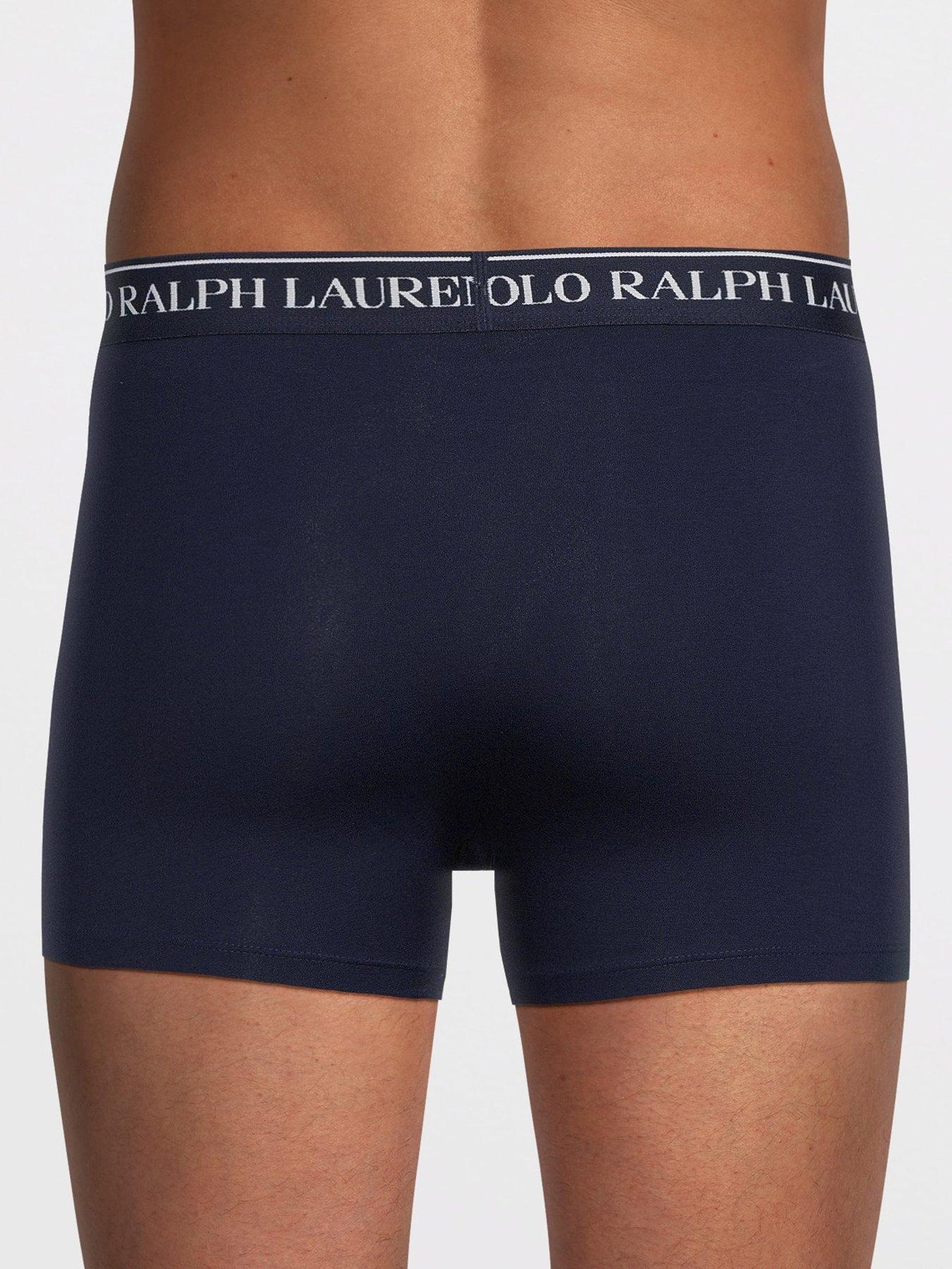 Image 3 of 3 of Polo Ralph Lauren Polo Ralph Lauren Classic 3 Pack Trunks - Assorted
