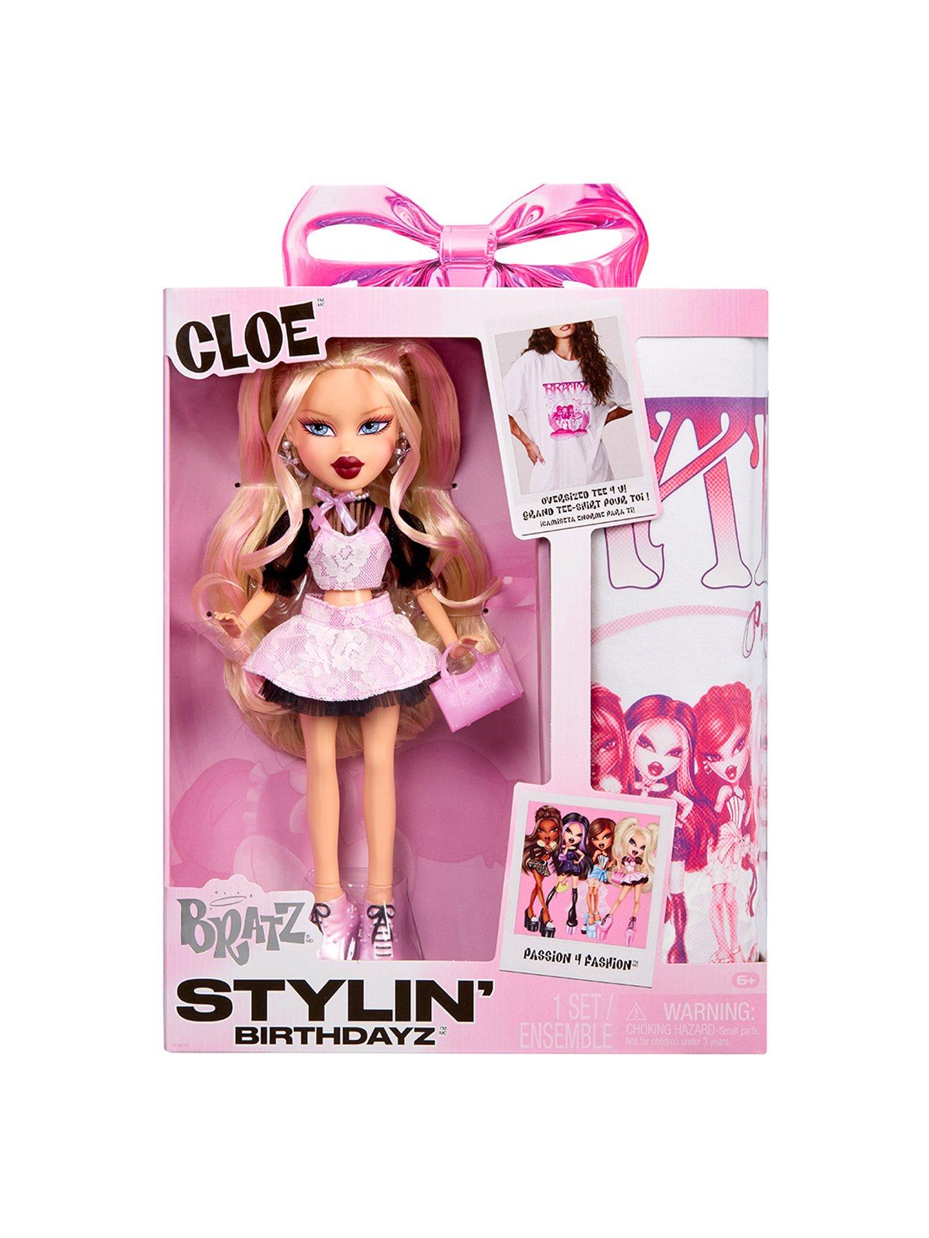 Image 2 of 6 of Bratz Stylin&rsquo; Birthdayz Doll - Cloe