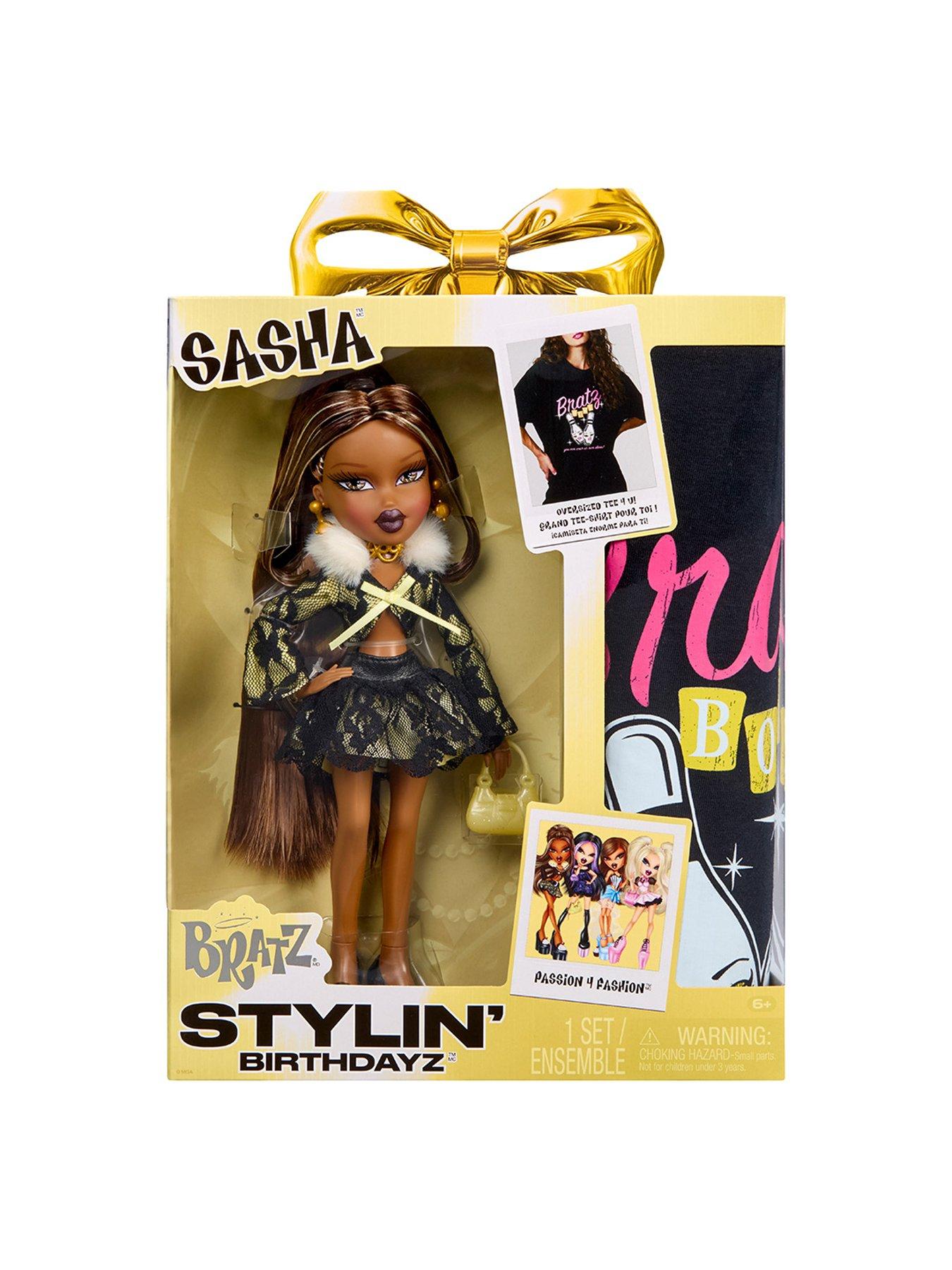 Image 3 of 7 of Bratz Stylin&rsquo; Birthdayz Doll - Sasha