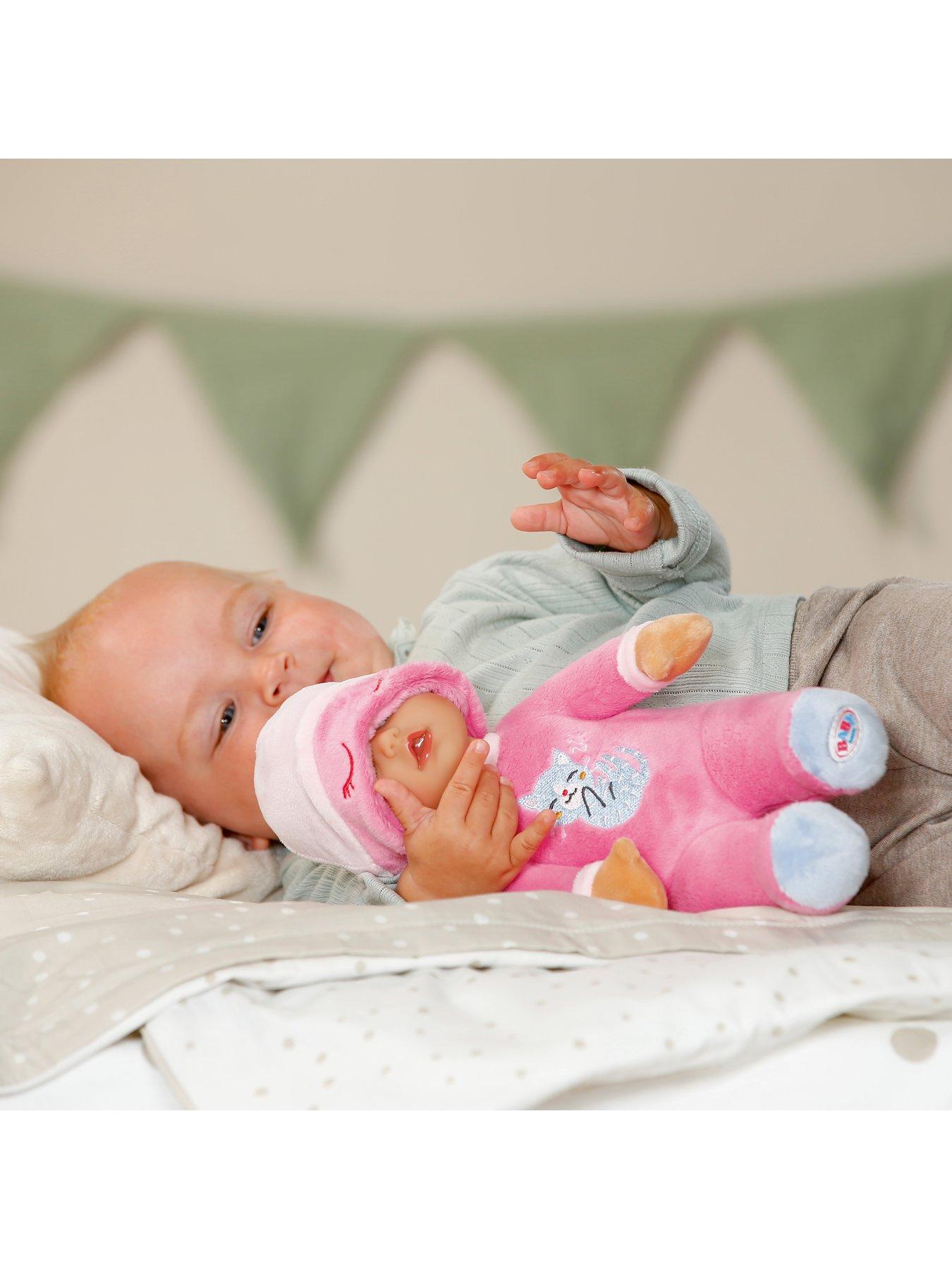 Image 5 of 5 of Baby Born For Babies - Sleepy Pink 30cm Soft Doll