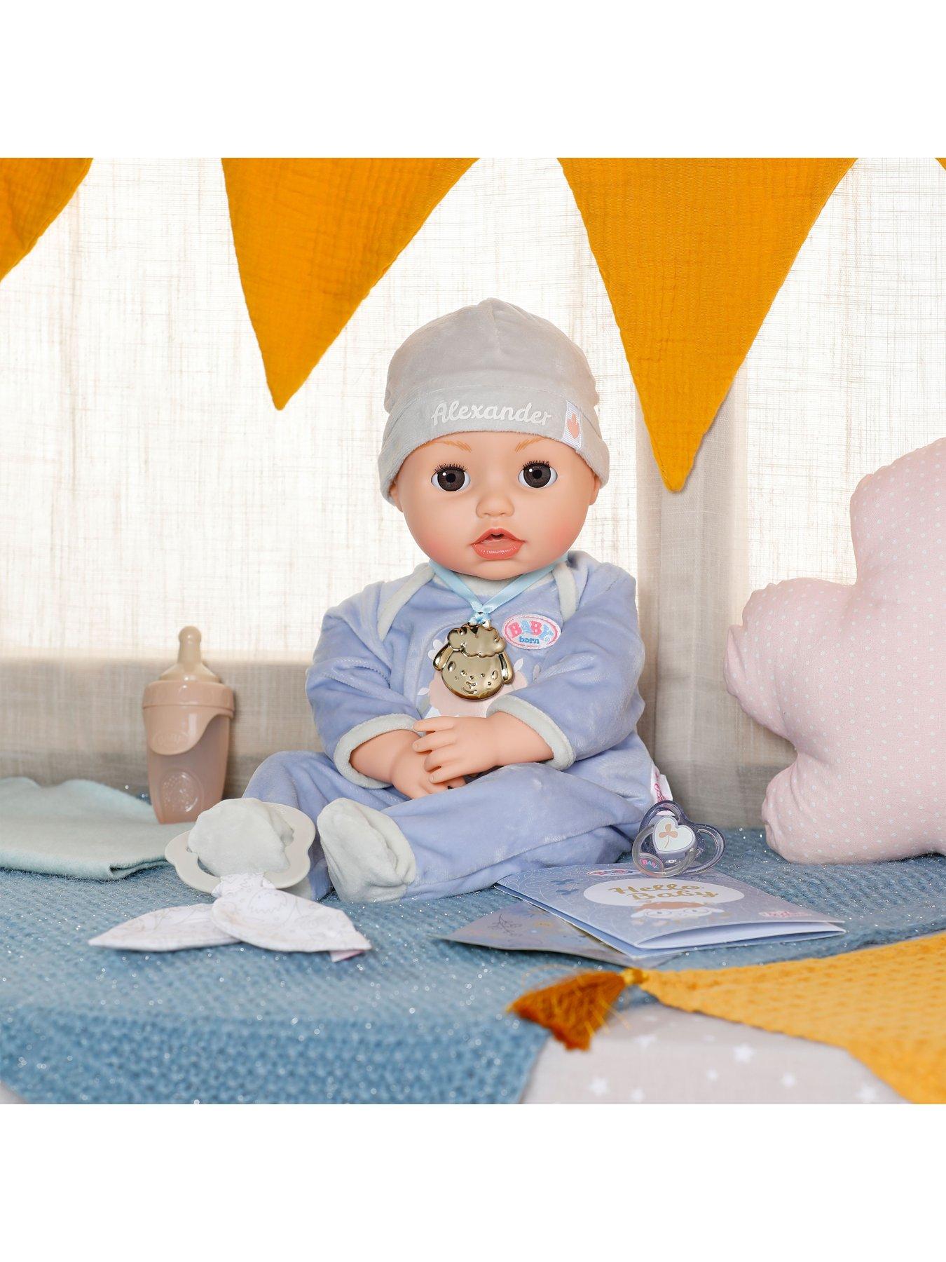 Image 3 of 7 of Baby Born Alexander 43cm