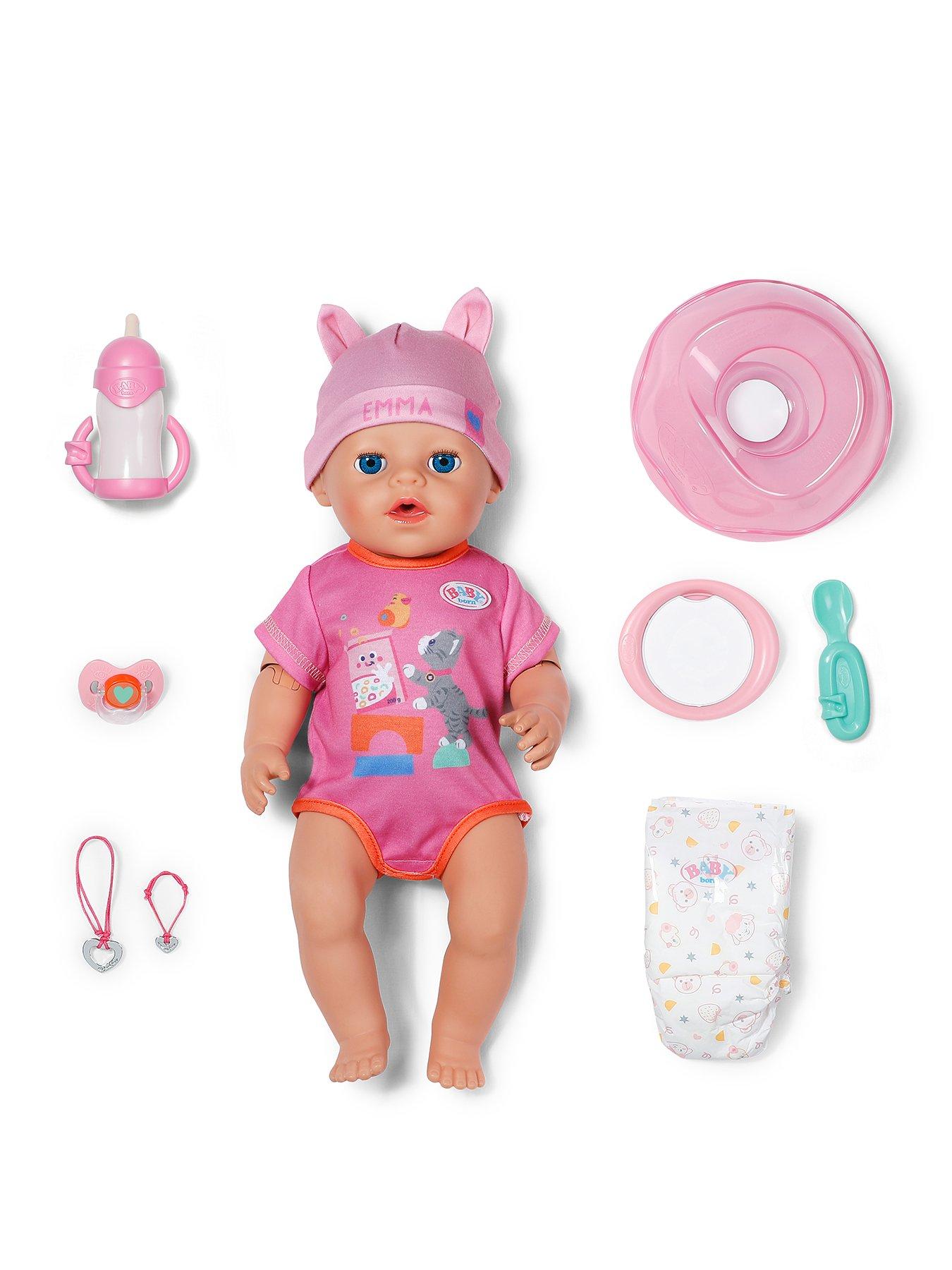 Baby Born @BABY born Emma Click  &  Play 43cm