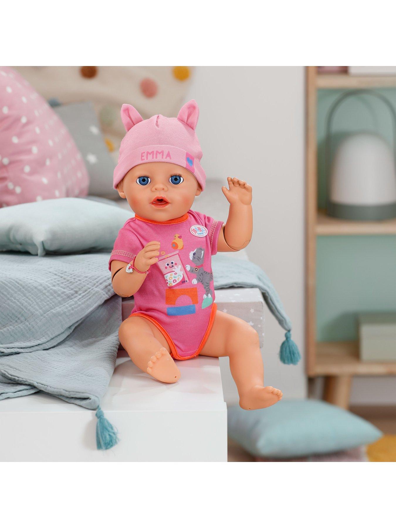 Image 2 of 7 of Baby Born @BABY born Emma Click &amp; Play 43cm