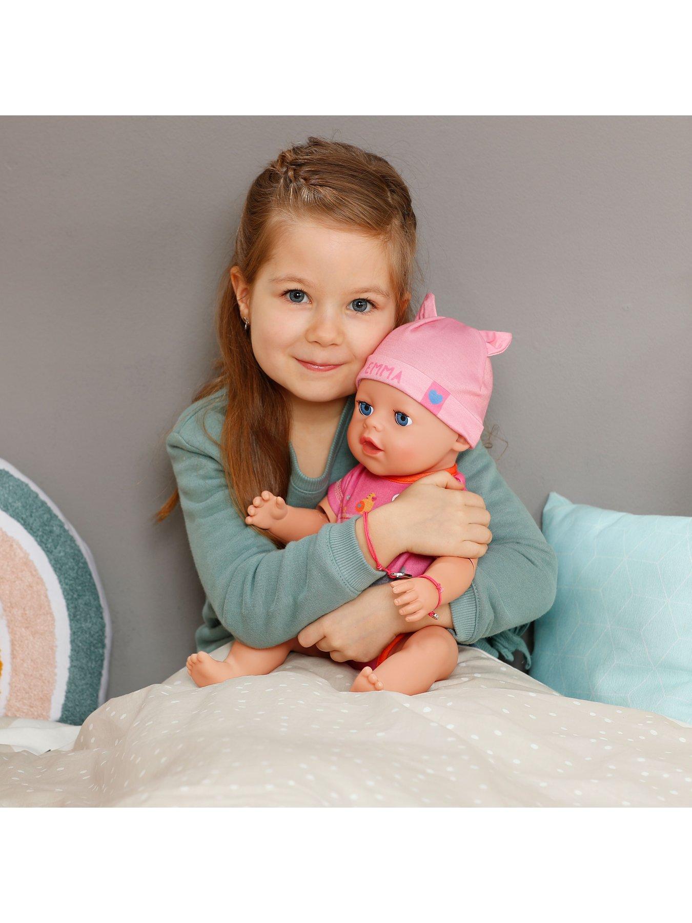 Image 3 of 7 of Baby Born @BABY born Emma Click &amp; Play 43cm
