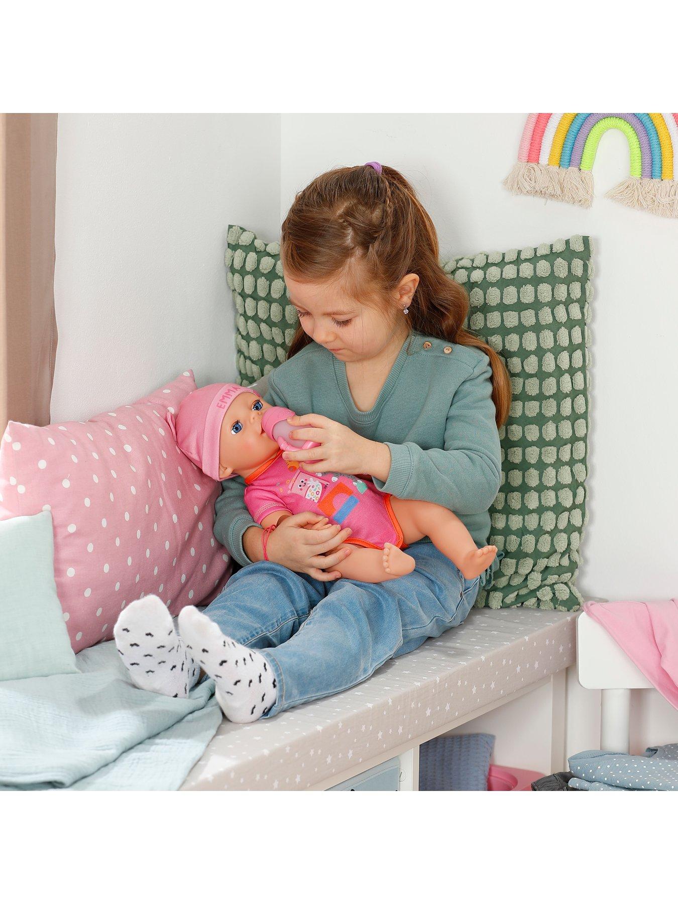 Image 4 of 7 of Baby Born @BABY born Emma Click &amp; Play 43cm
