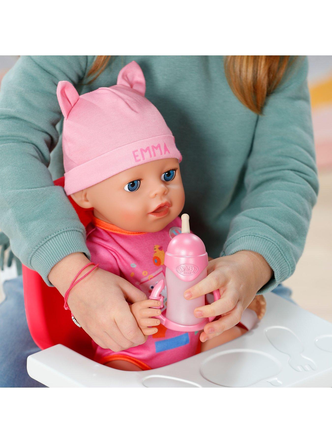 Image 5 of 7 of Baby Born @BABY born Emma Click &amp; Play 43cm