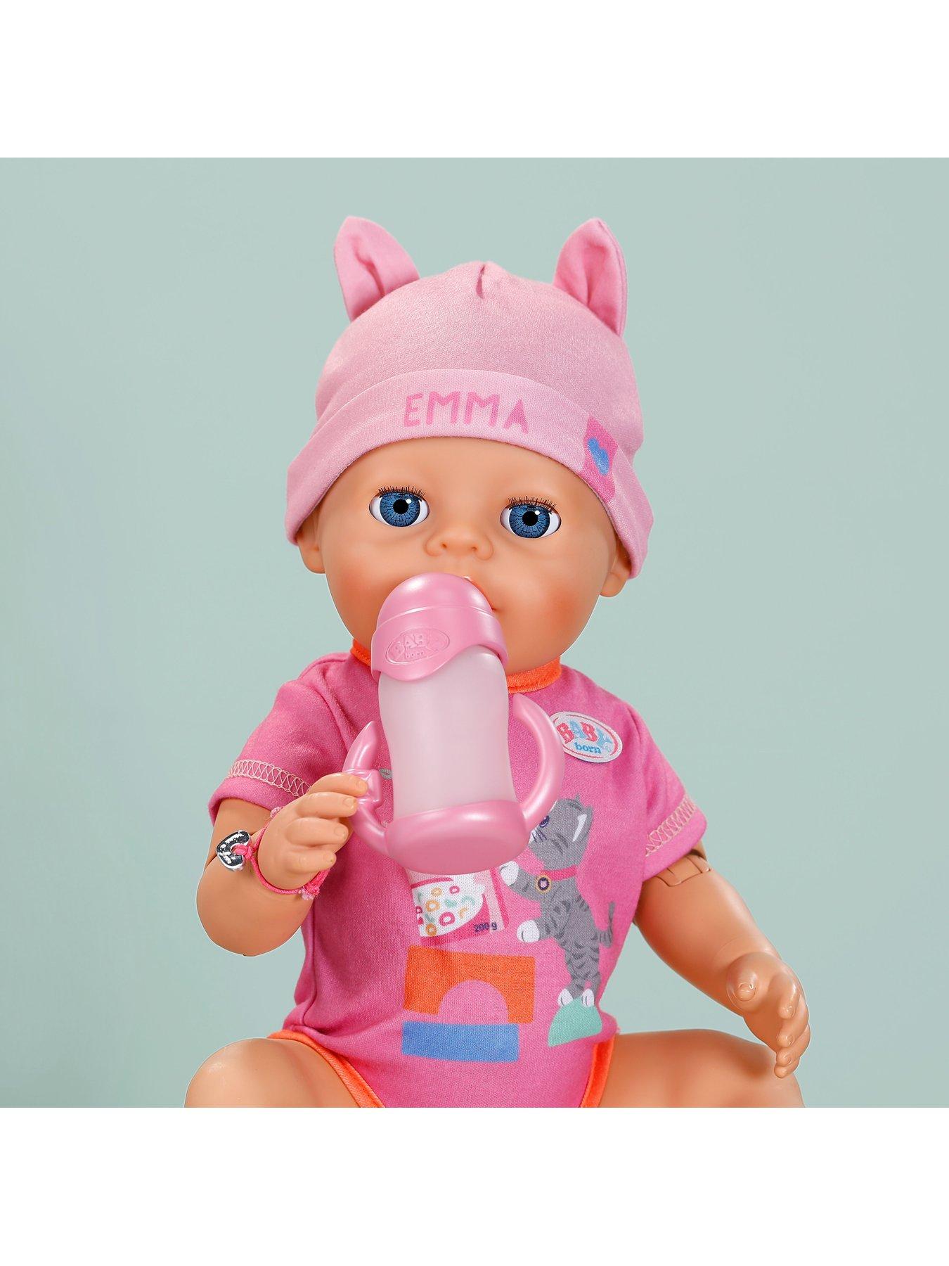Image 6 of 7 of Baby Born @BABY born Emma Click &amp; Play 43cm