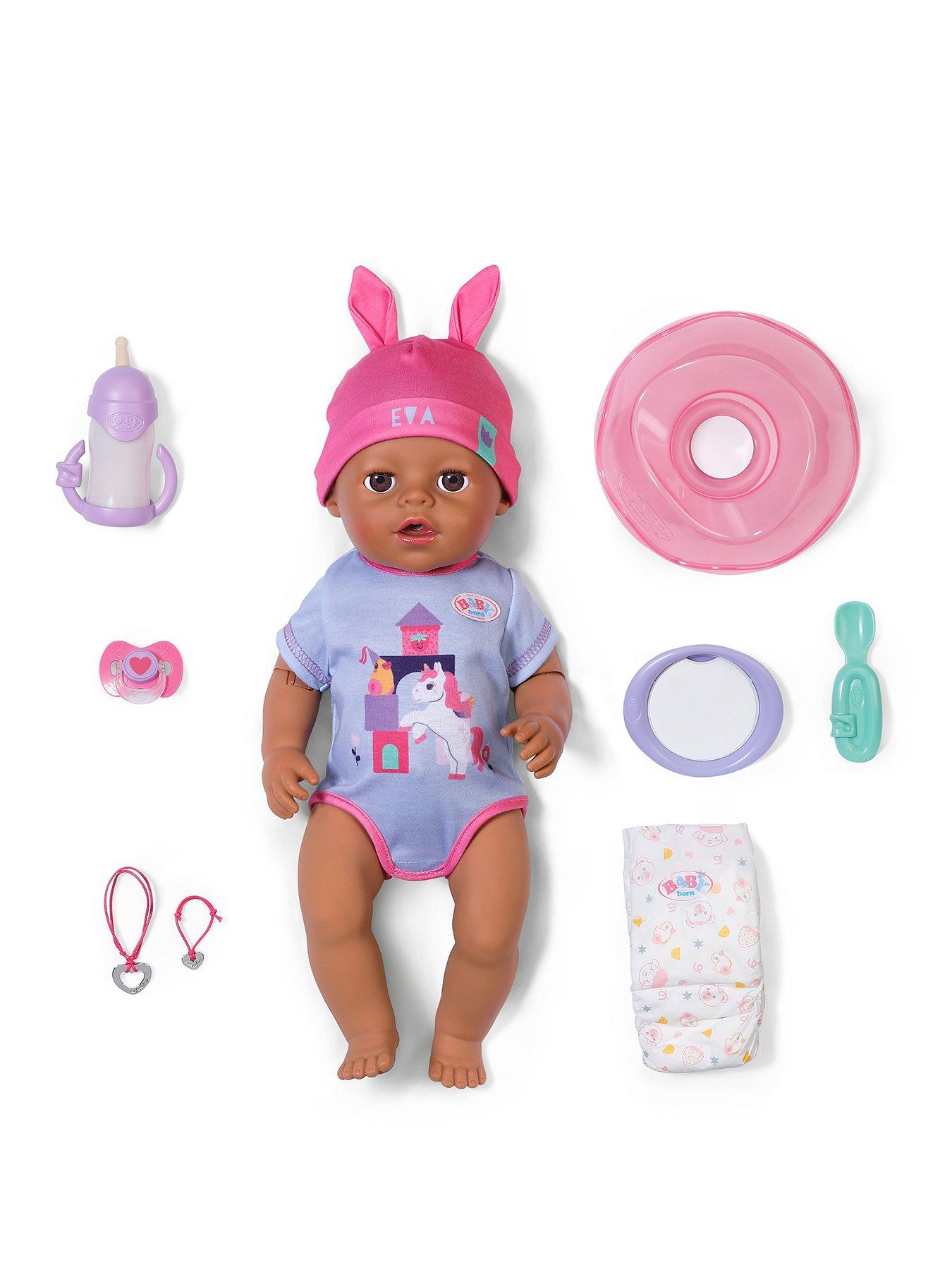 Image 1 of 7 of Baby Born @BABY born Eva Click &amp; Play 43cm