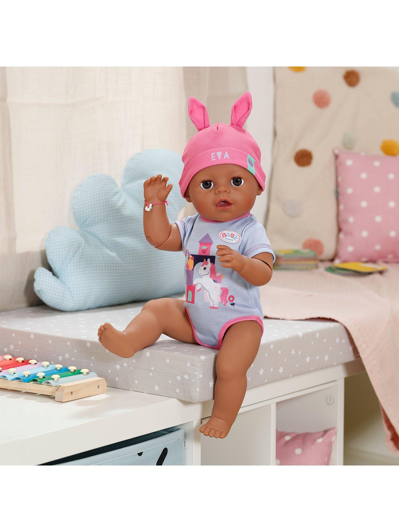 Image 2 of 7 of Baby Born @BABY born Eva Click &amp; Play 43cm