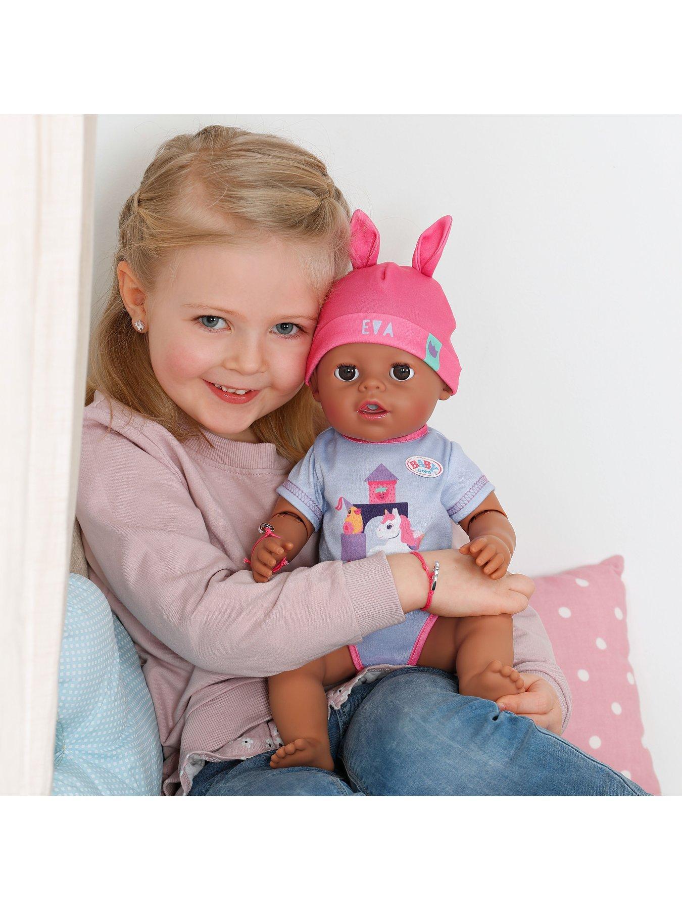 Image 3 of 7 of Baby Born @BABY born Eva Click &amp; Play 43cm
