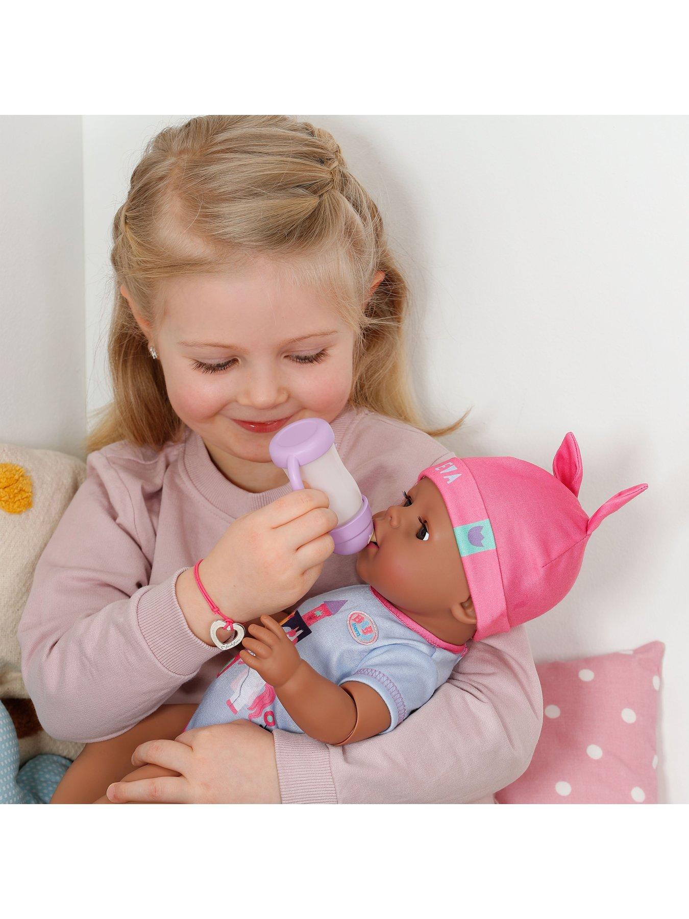 Image 4 of 7 of Baby Born @BABY born Eva Click &amp; Play 43cm