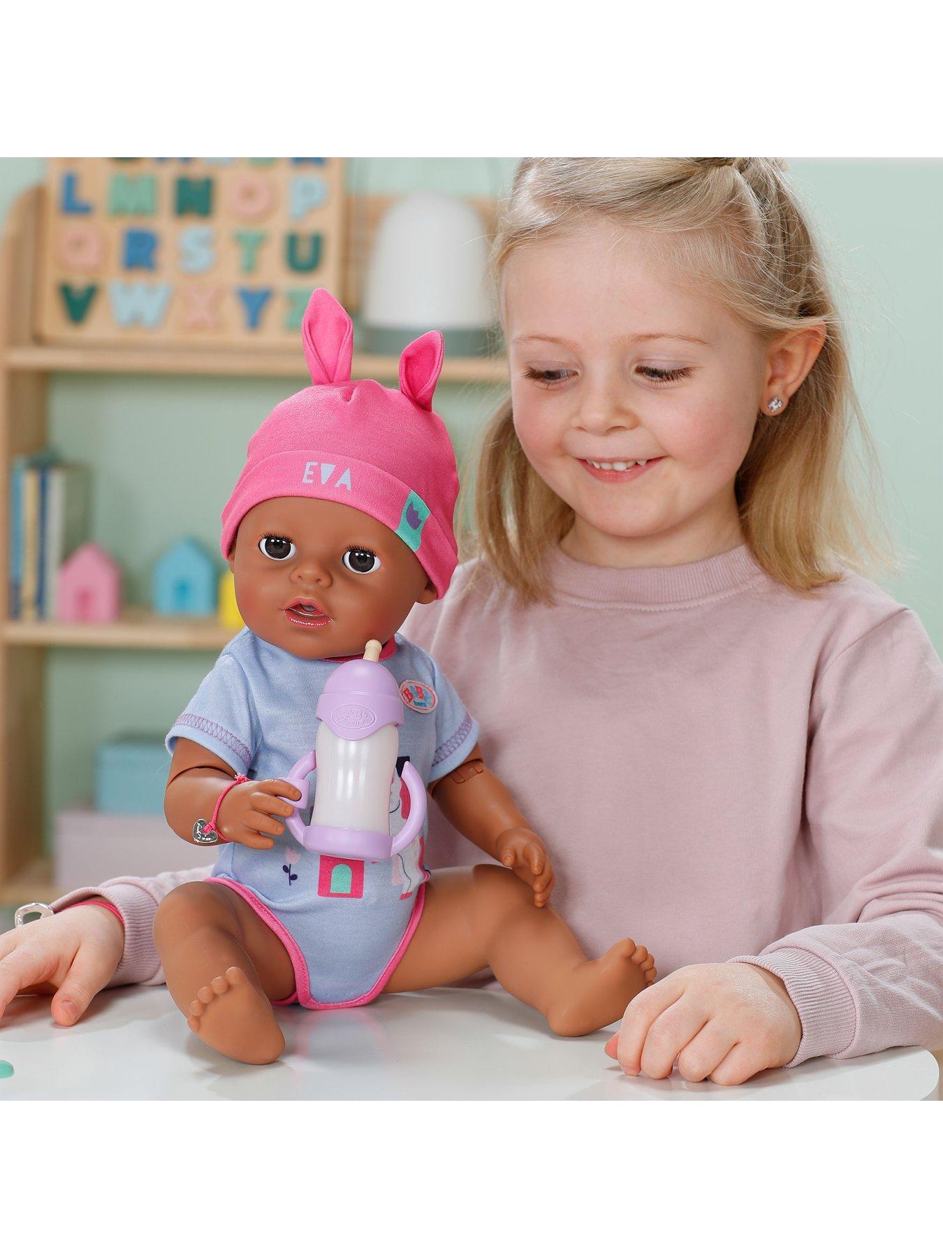 Image 5 of 7 of Baby Born @BABY born Eva Click &amp; Play 43cm