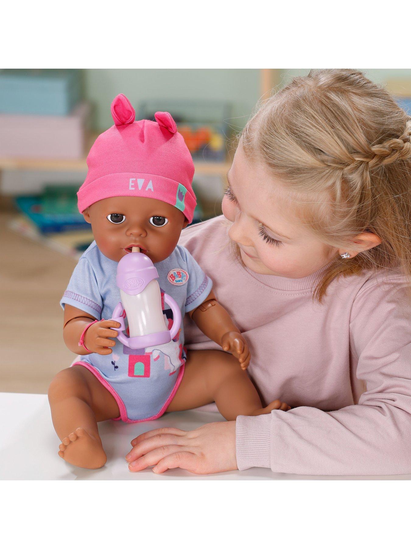 Image 6 of 7 of Baby Born @BABY born Eva Click &amp; Play 43cm