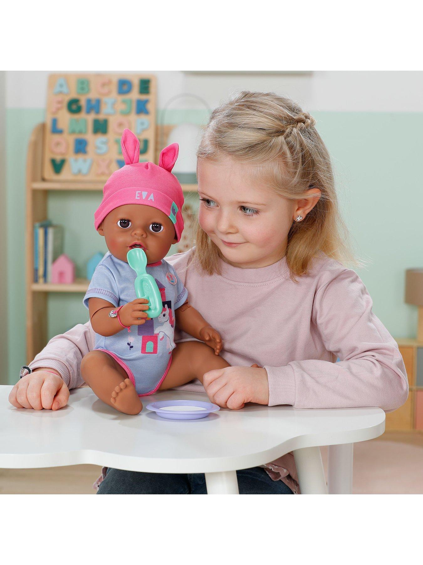 Image 7 of 7 of Baby Born @BABY born Eva Click &amp; Play 43cm