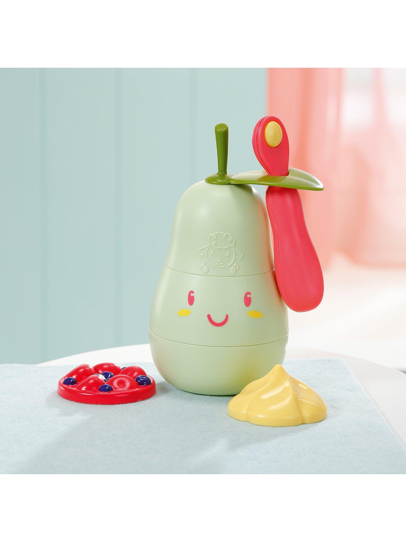Image 2 of 7 of Baby Born Lunch Time Feeding Set Doll Feeding Accessories