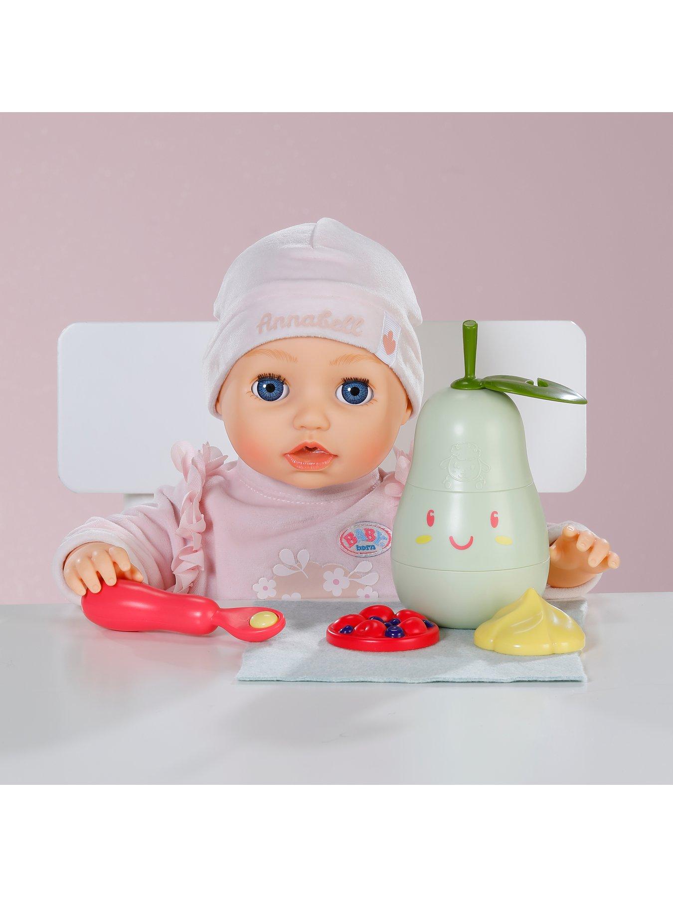 Image 4 of 7 of Baby Born Lunch Time Feeding Set Doll Feeding Accessories