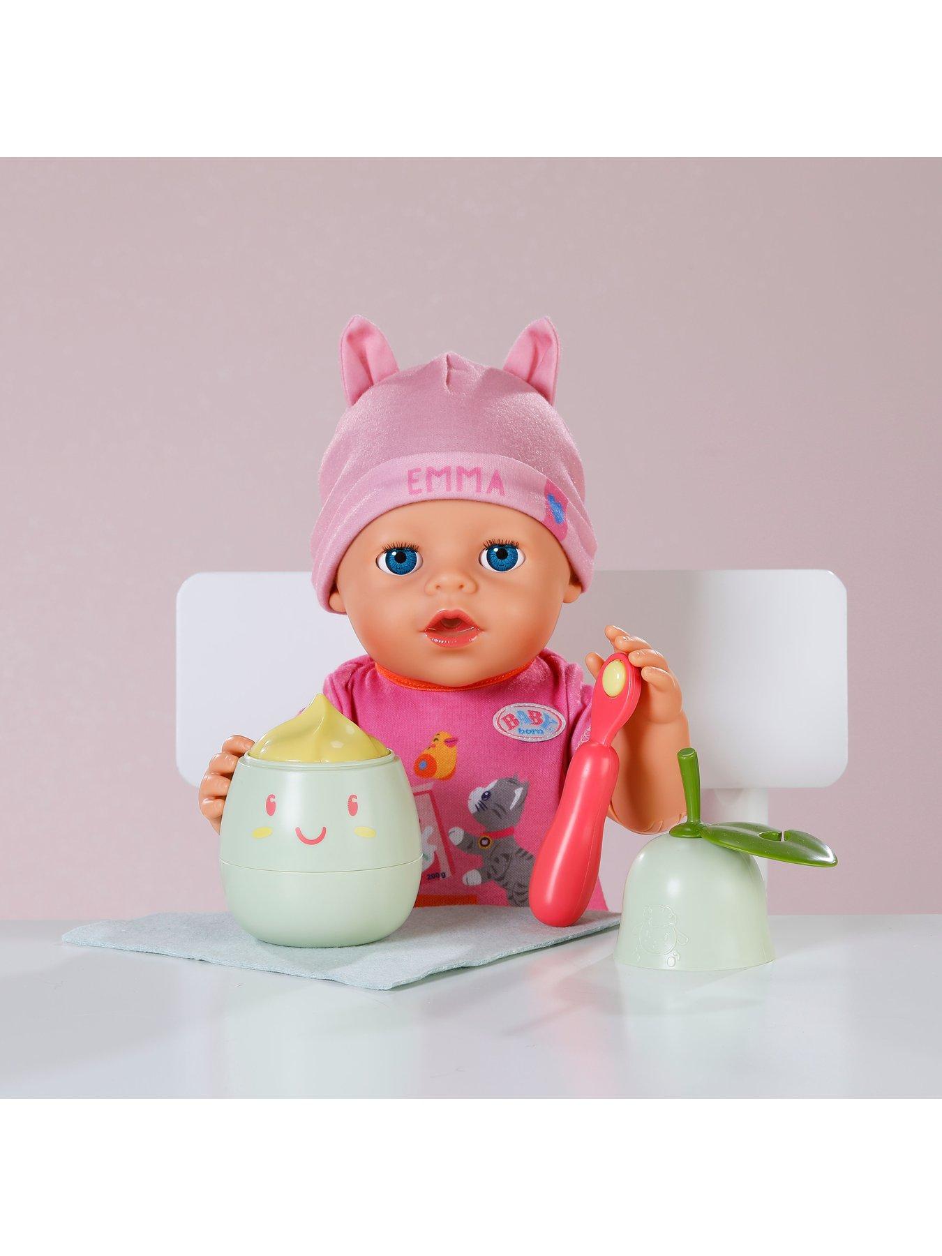 Image 5 of 7 of Baby Born Lunch Time Feeding Set Doll Feeding Accessories