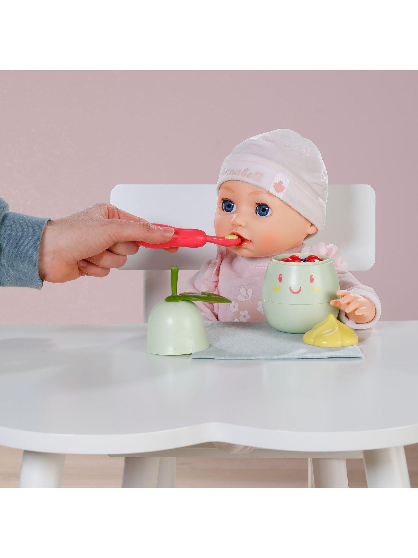 Image 6 of 7 of Baby Born Lunch Time Feeding Set Doll Feeding Accessories